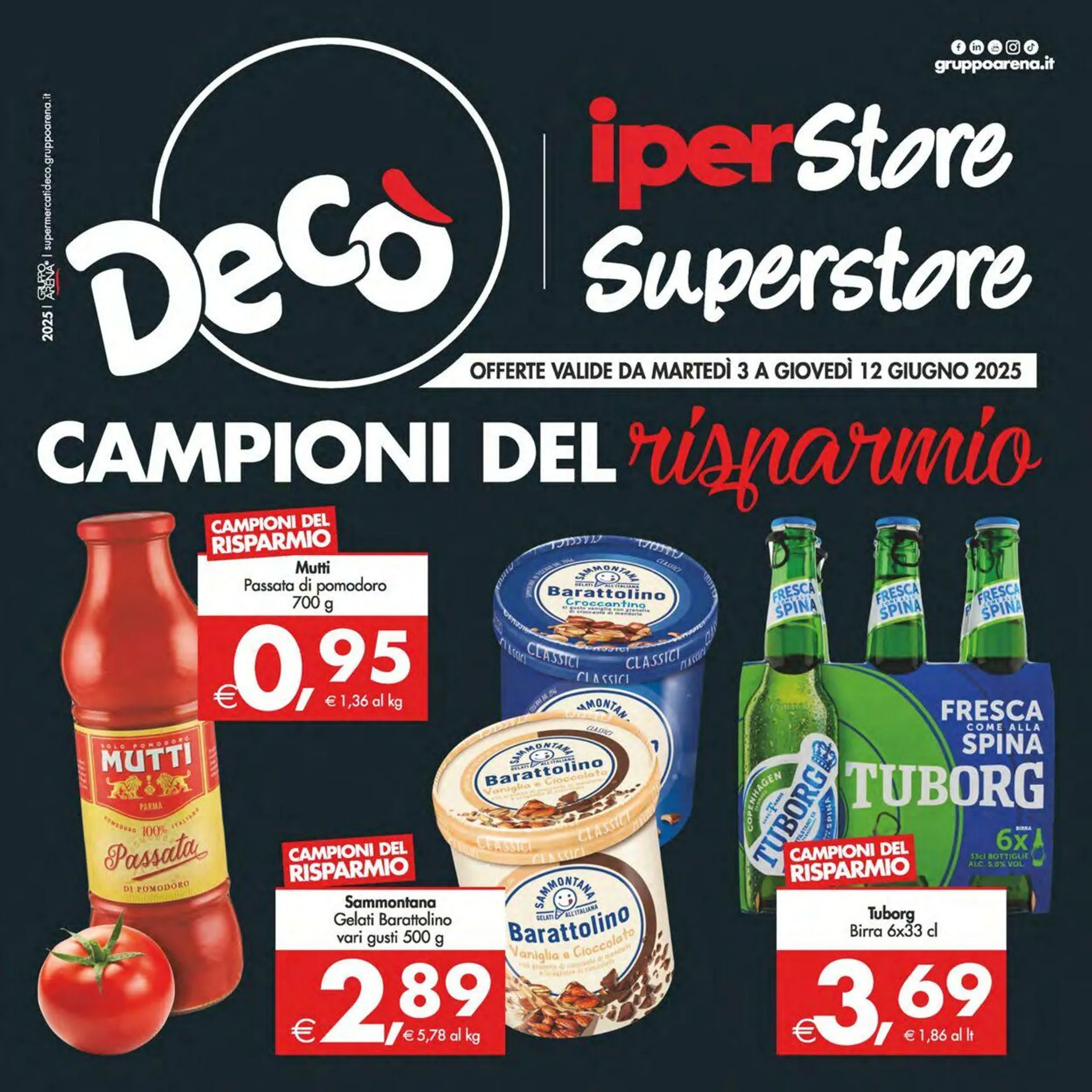 Deco Volantino attuale - 1