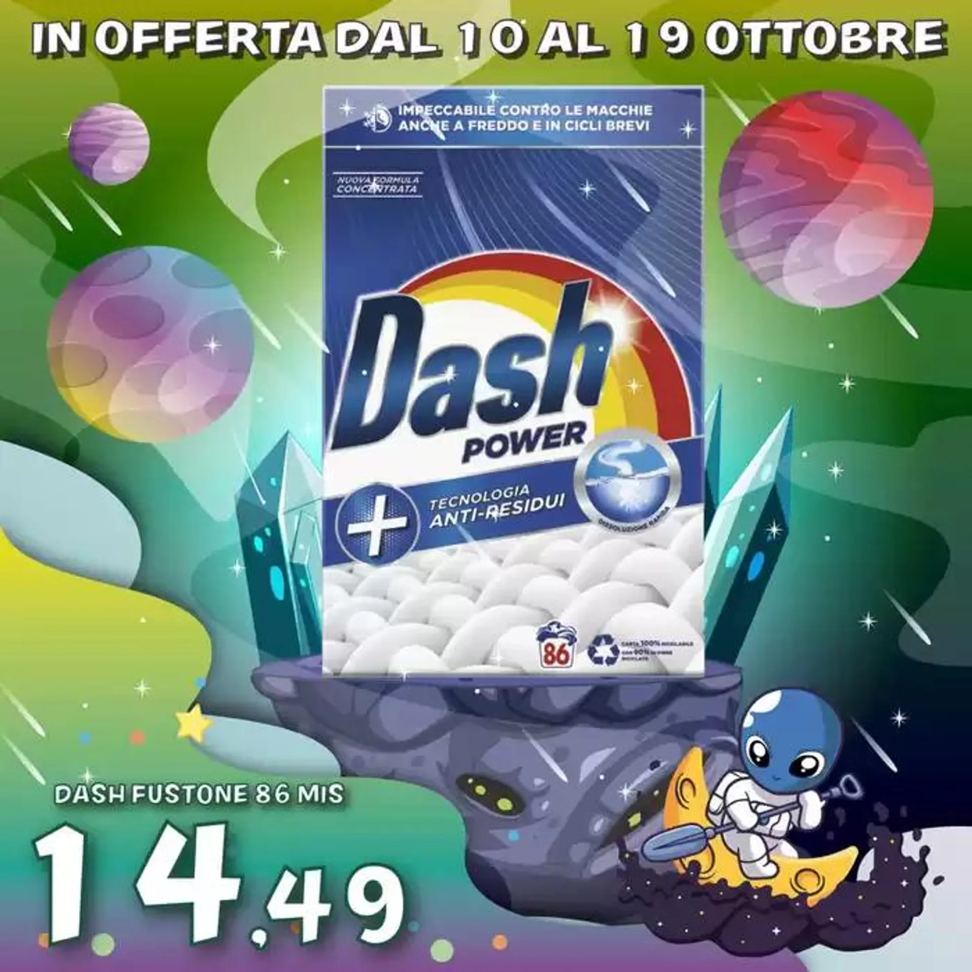 Offerta valida dal 10 ottobere al 19 ottobre. - 1