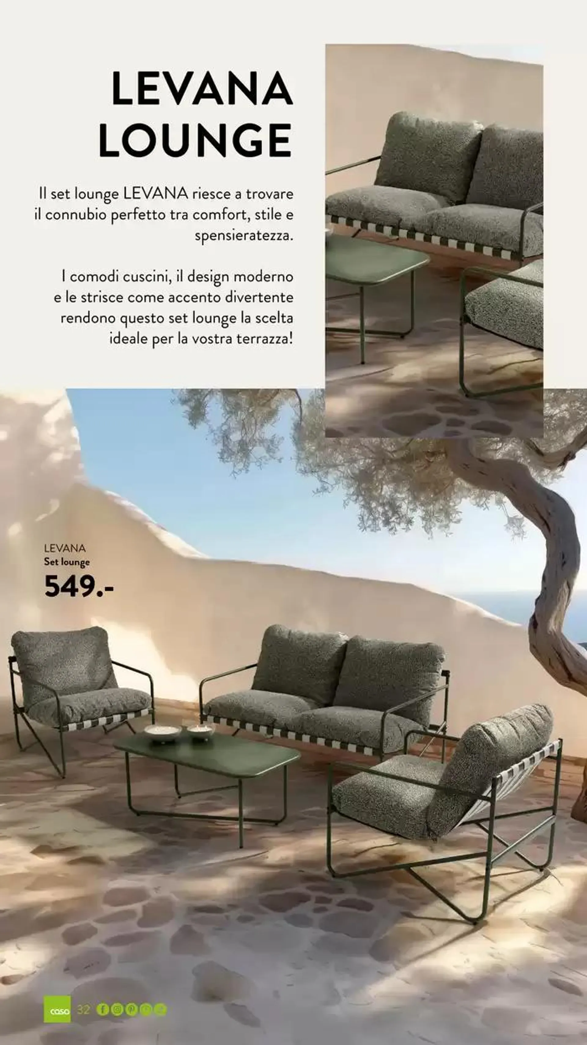 Collezione giardino 2025 da 3 marzo a 30 settembre di 2025 - Pagina del volantino 32
