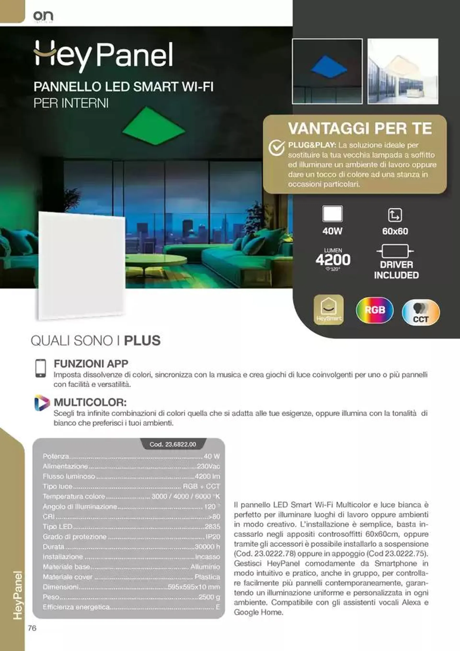 Soluzioni smart per la tua casa da 10 gennaio a 31 dicembre di 2025 - Pagina del volantino 76