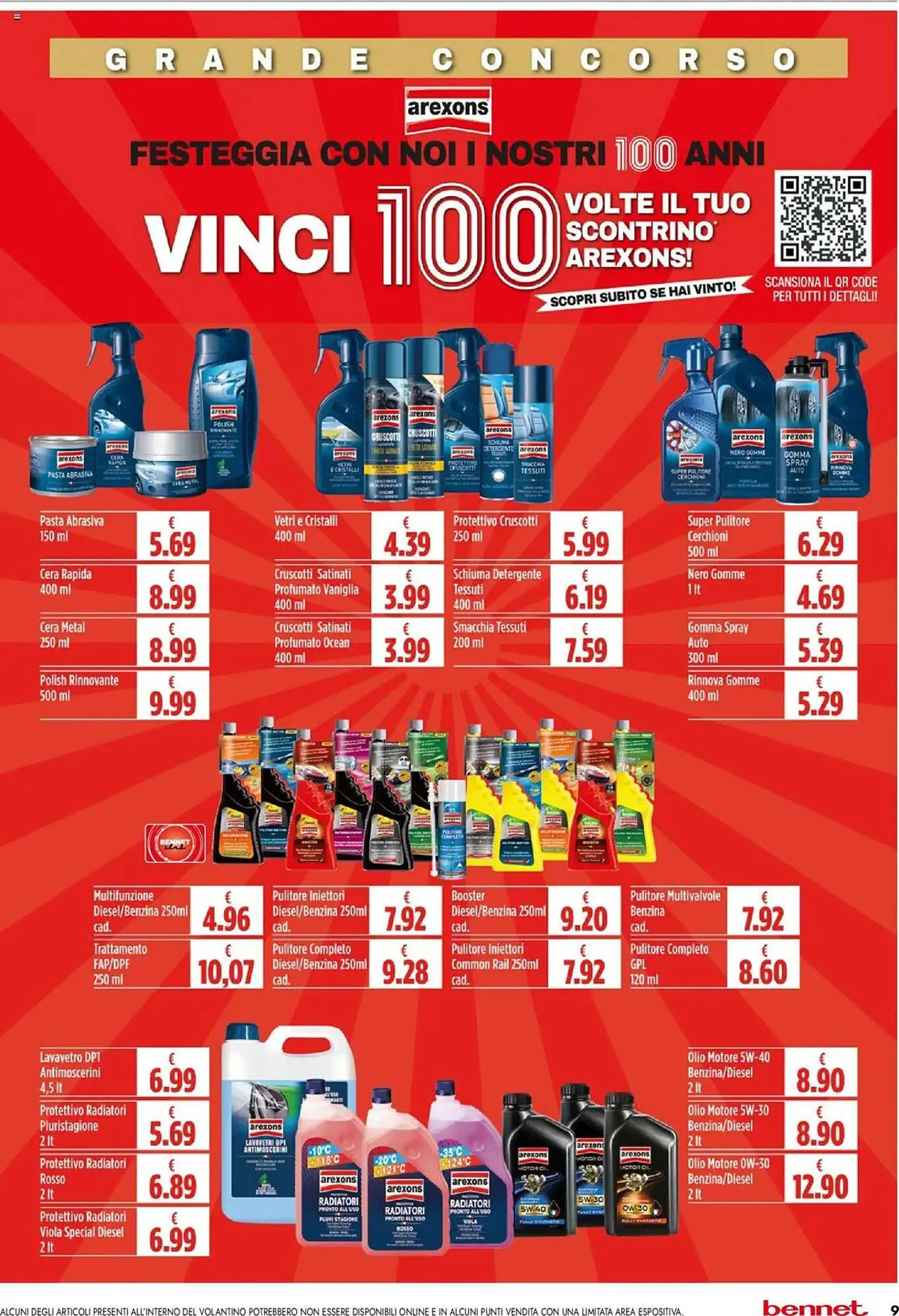 Volantino Bennet da 3 giugno a 11 giugno di 2025 - Pagina del volantino 9