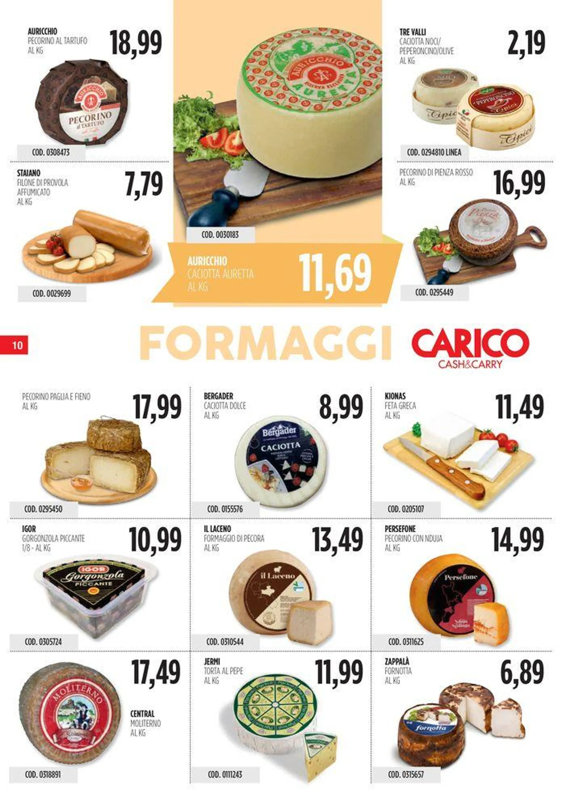 Carico Cash & Carry  da 6 giugno a 19 giugno di 2024 - Pagina del volantino 10