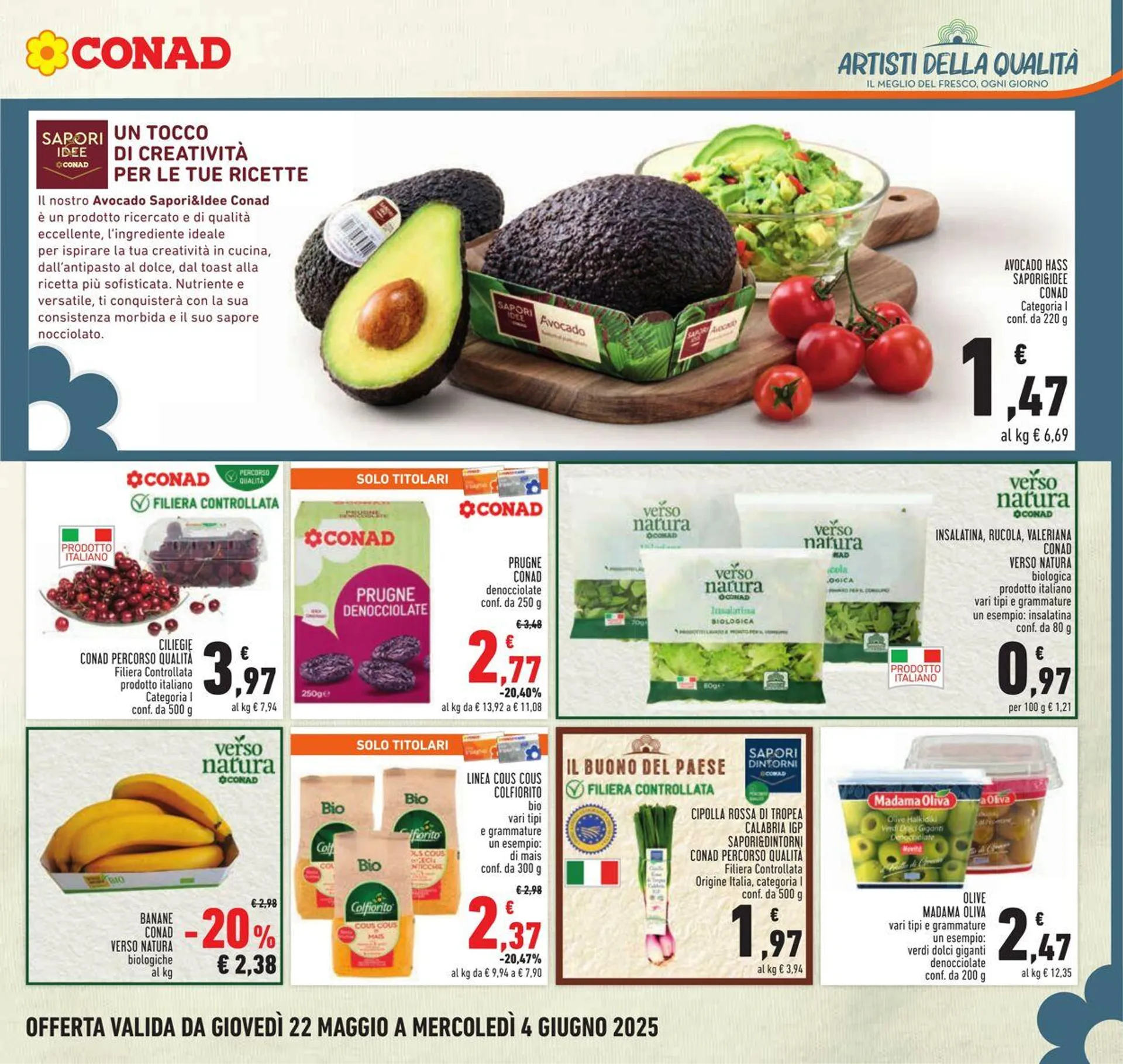 Conad - Torino Volantino attuale da 22 maggio a 4 giugno di 2025 - Pagina del volantino 3