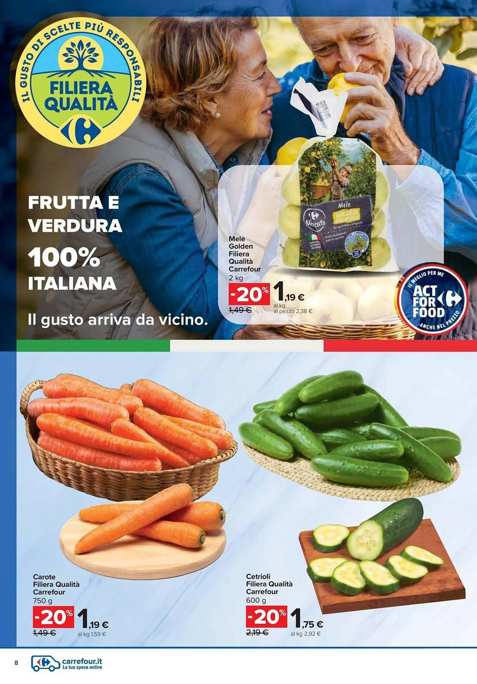 Volantino Carrefour Iper da 29 maggio a 25 giugno di 2025 - Pagina del volantino 8