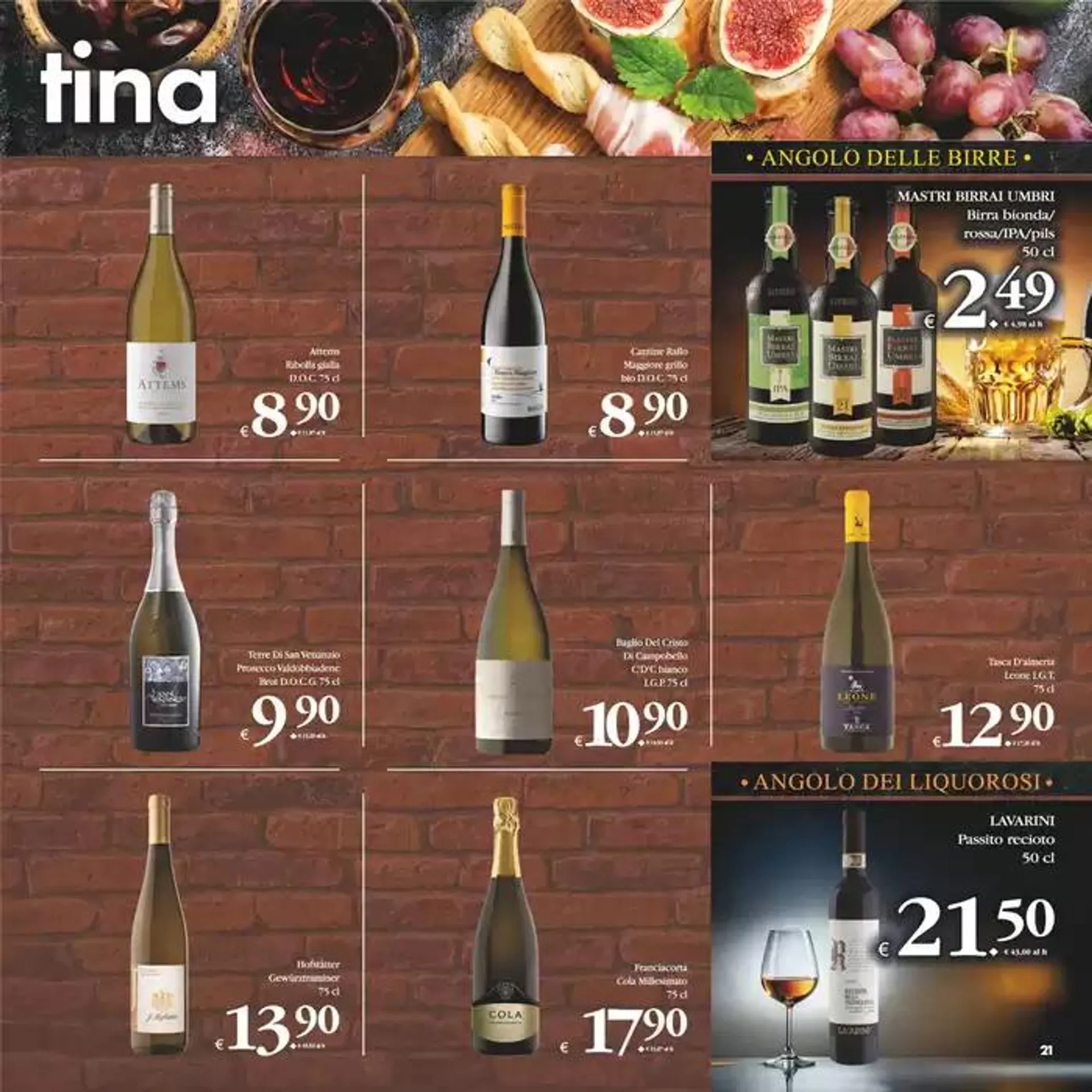 Gusto & Qualità da 13 maggio a 22 maggio di 2025 - Pagina del volantino 21