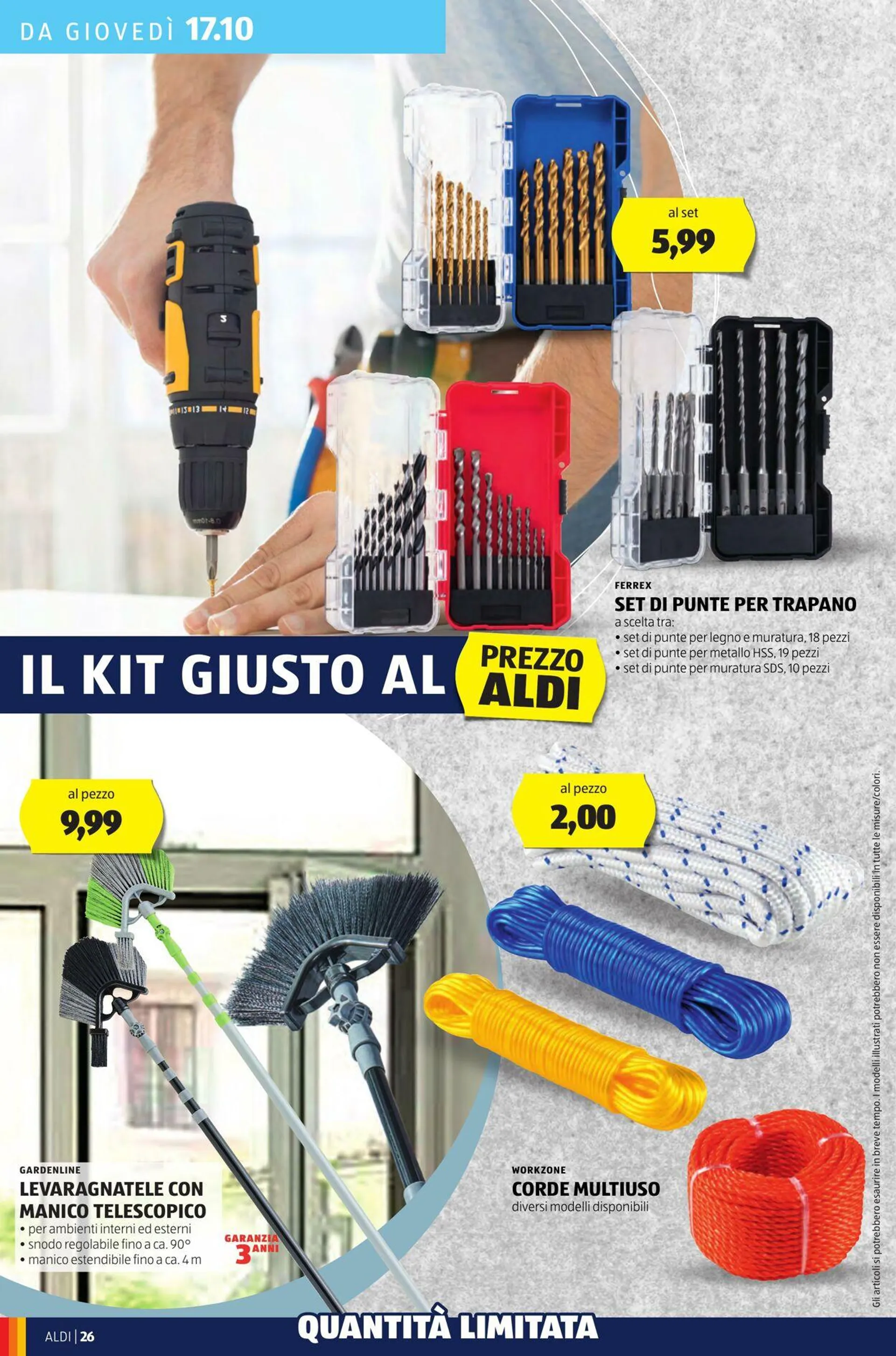 Aldi Volantino attuale da 14 ottobre a 20 ottobre di 2024 - Pagina del volantino 26