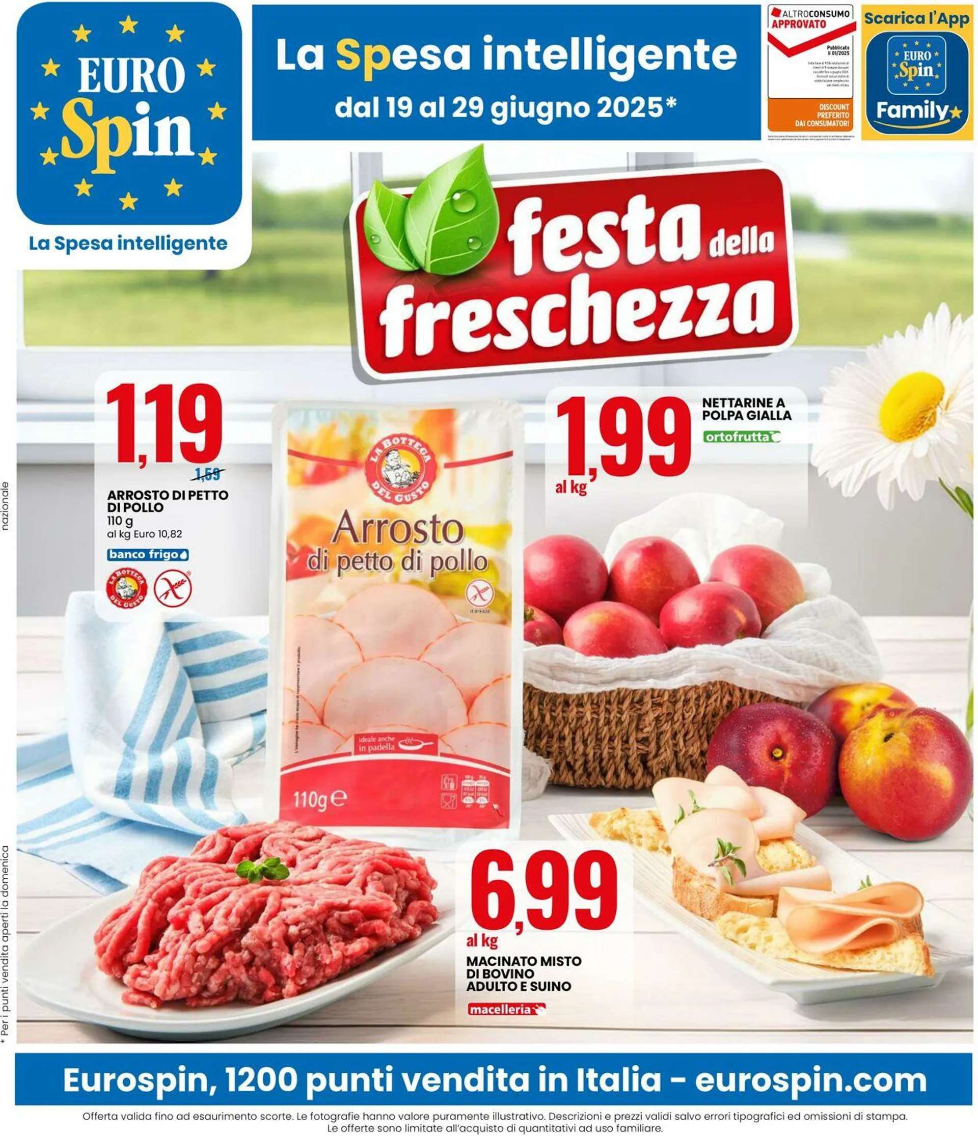 EURO Spin Volantino attuale - 1