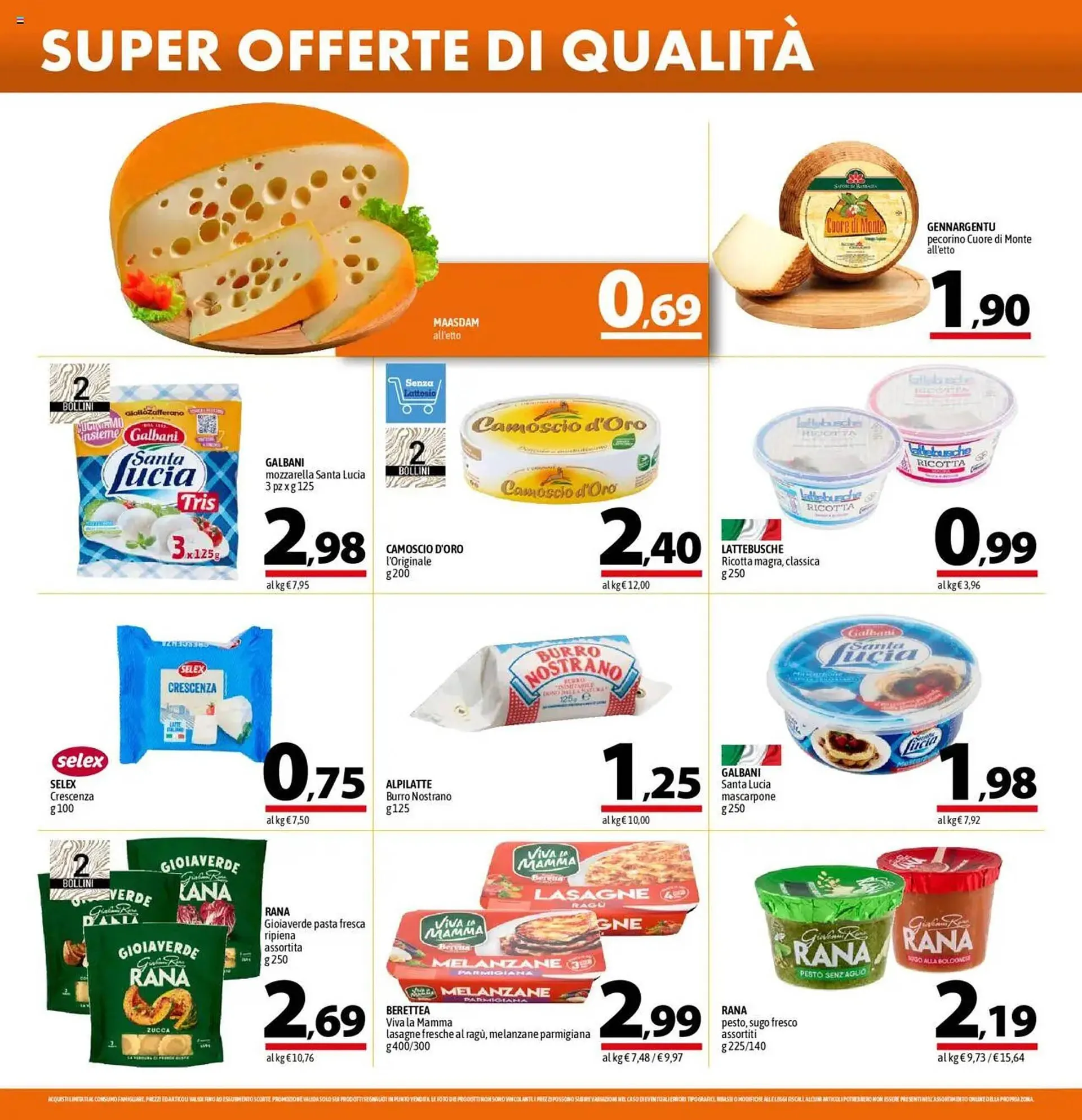 Volantino A&O da 29 maggio a 11 giugno di 2025 - Pagina del volantino 6