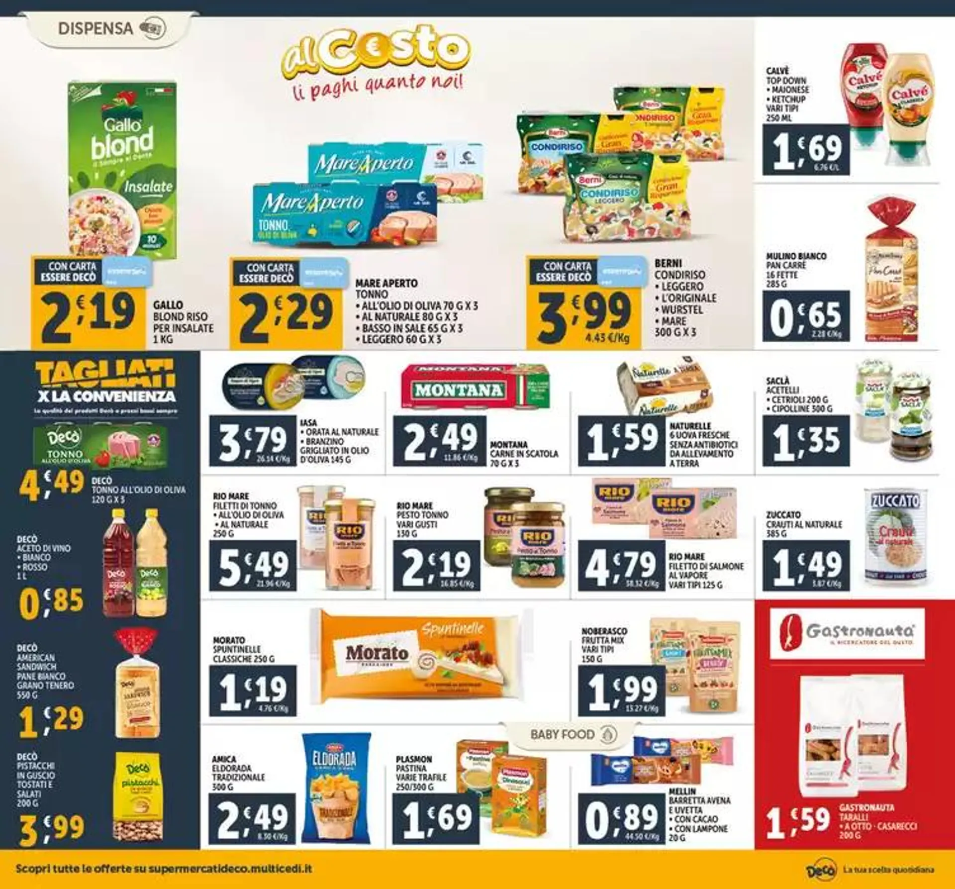 Buona Pasqua da 24 aprile a 2 maggio di 2025 - Pagina del volantino 14