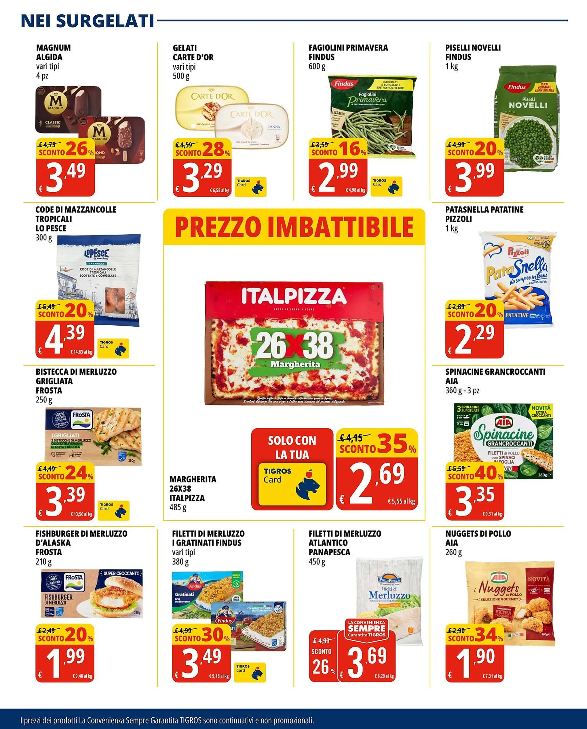 Volantino Tigros da 20 maggio a 3 giugno di 2025 - Pagina del volantino 11