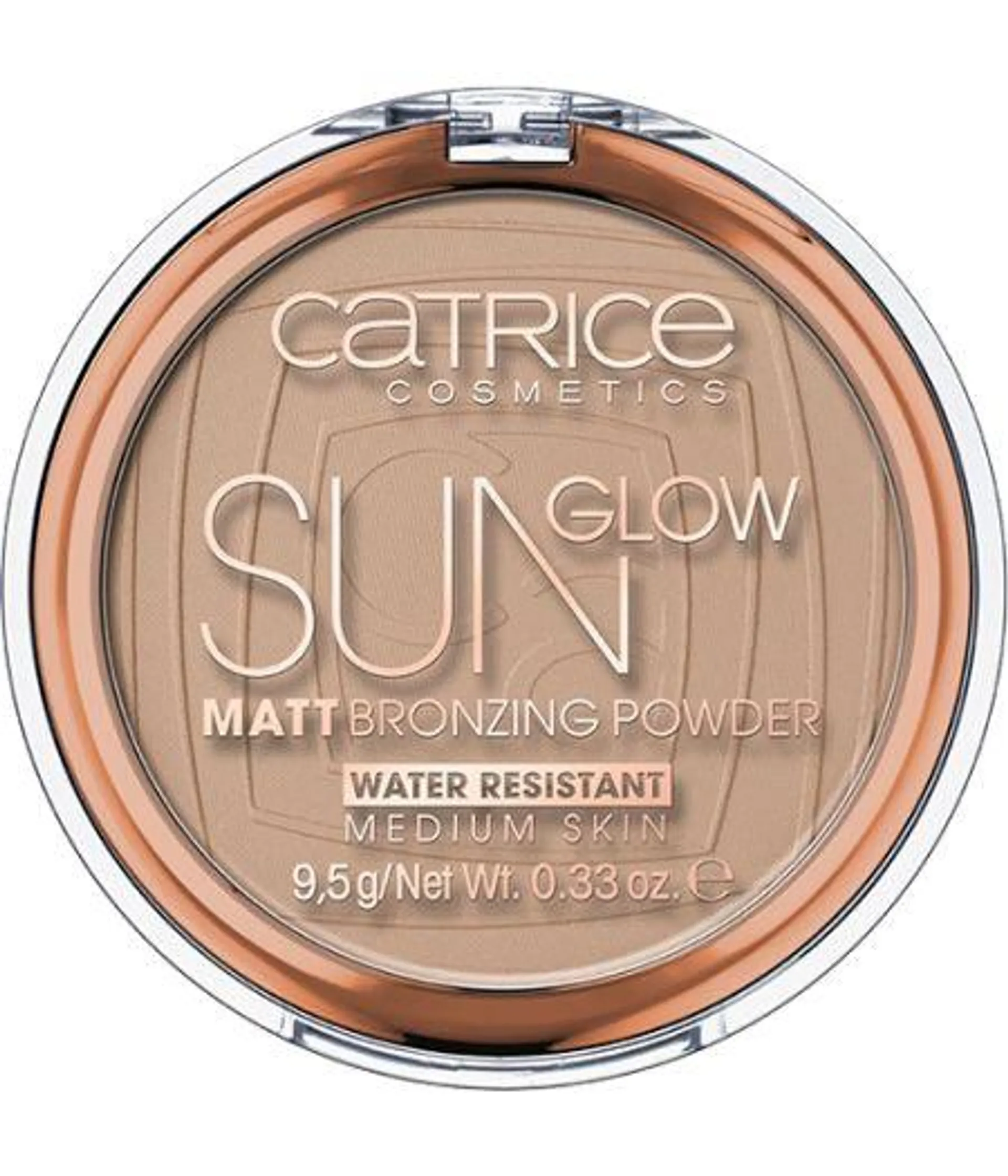 Catrice Sun Glow Terra Viso Effetto Abbronzante e Opacizzante