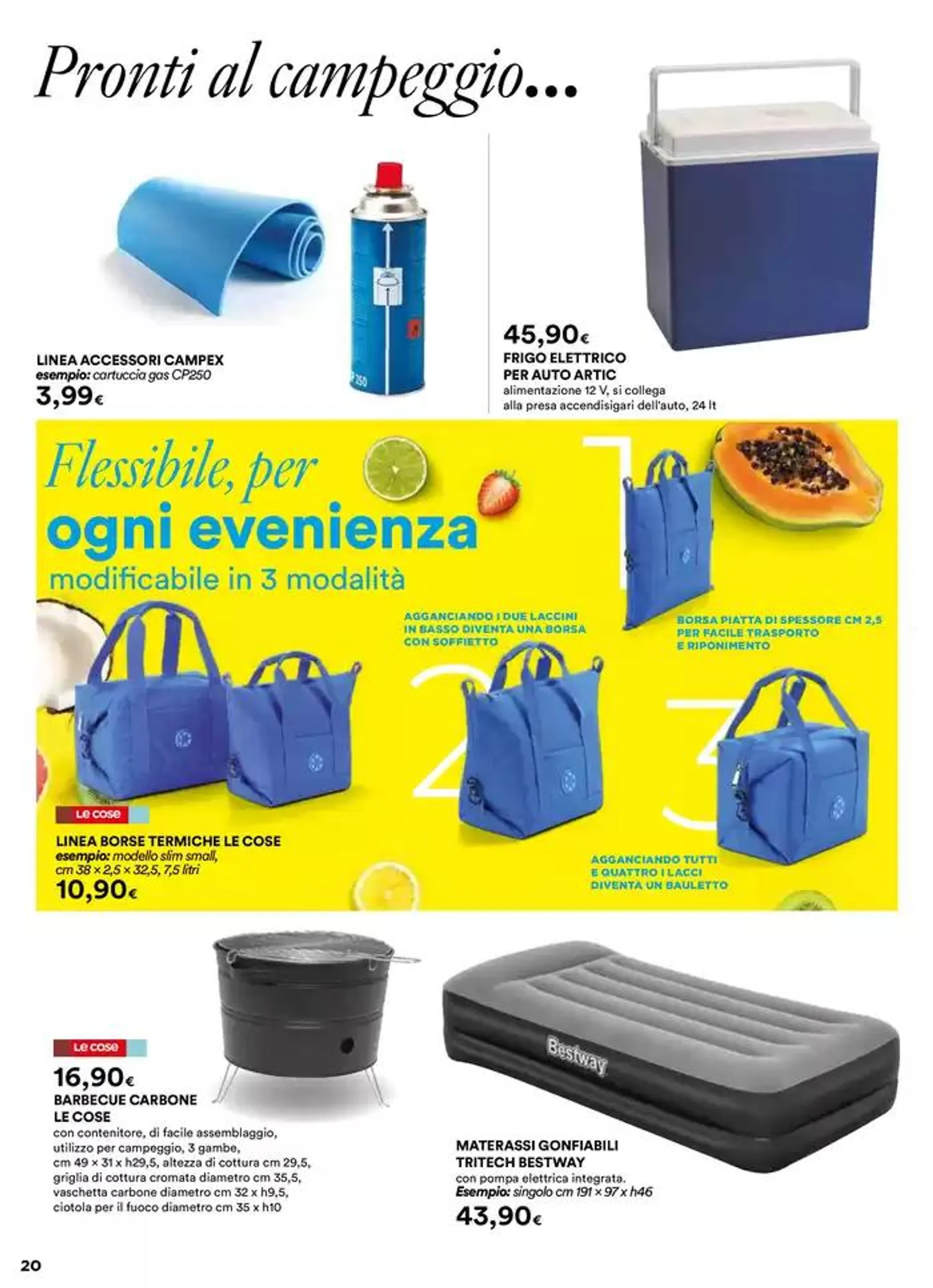 Aspettando L'Estate da 22 aprile a 28 maggio di 2025 - Pagina del volantino 20