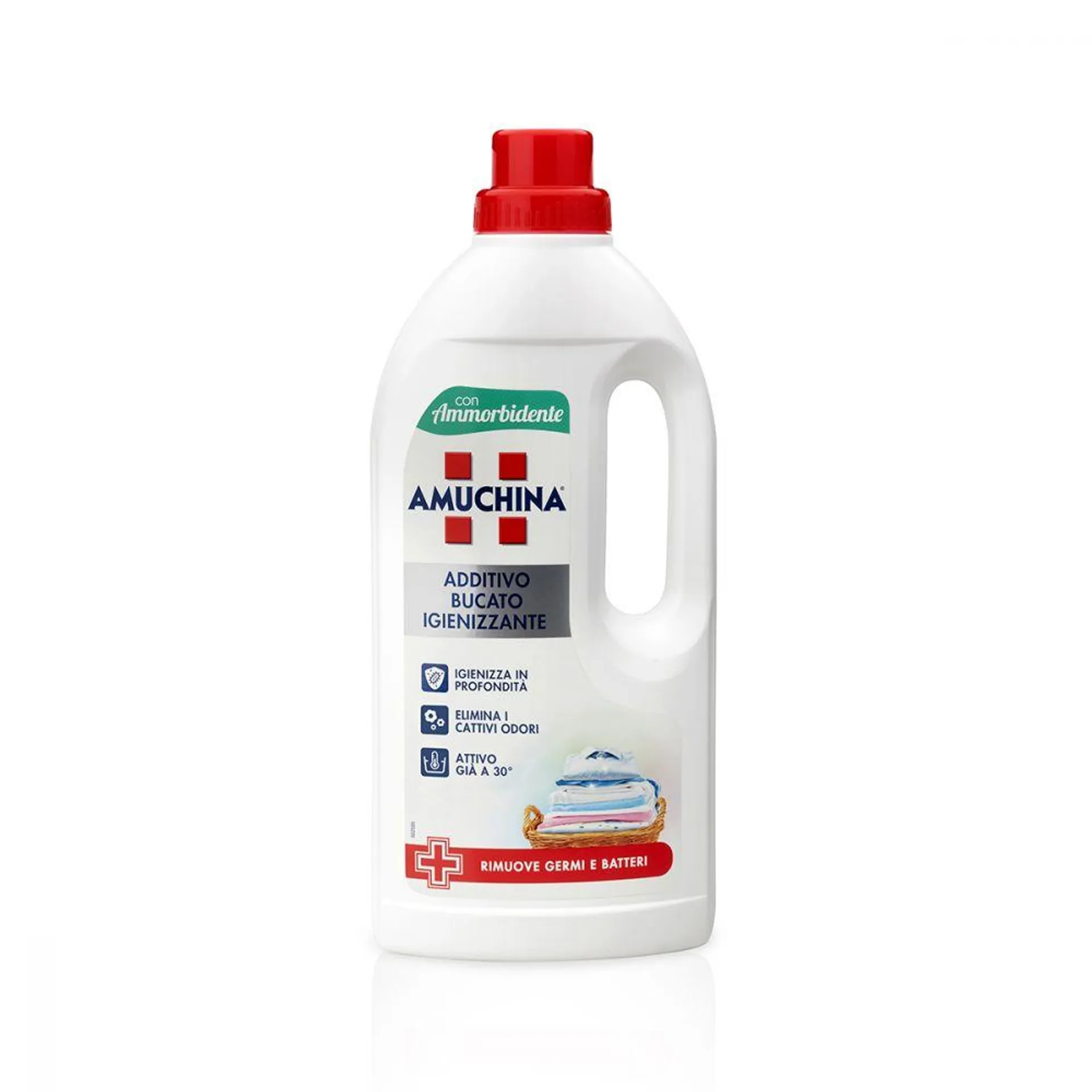 Amuchina Additivo Disinfettante per Bucato Liquido 1lt