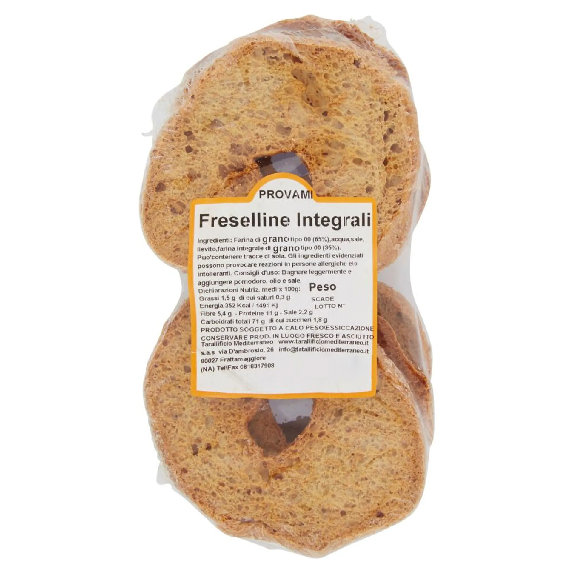 Freselline Integrali 180 g