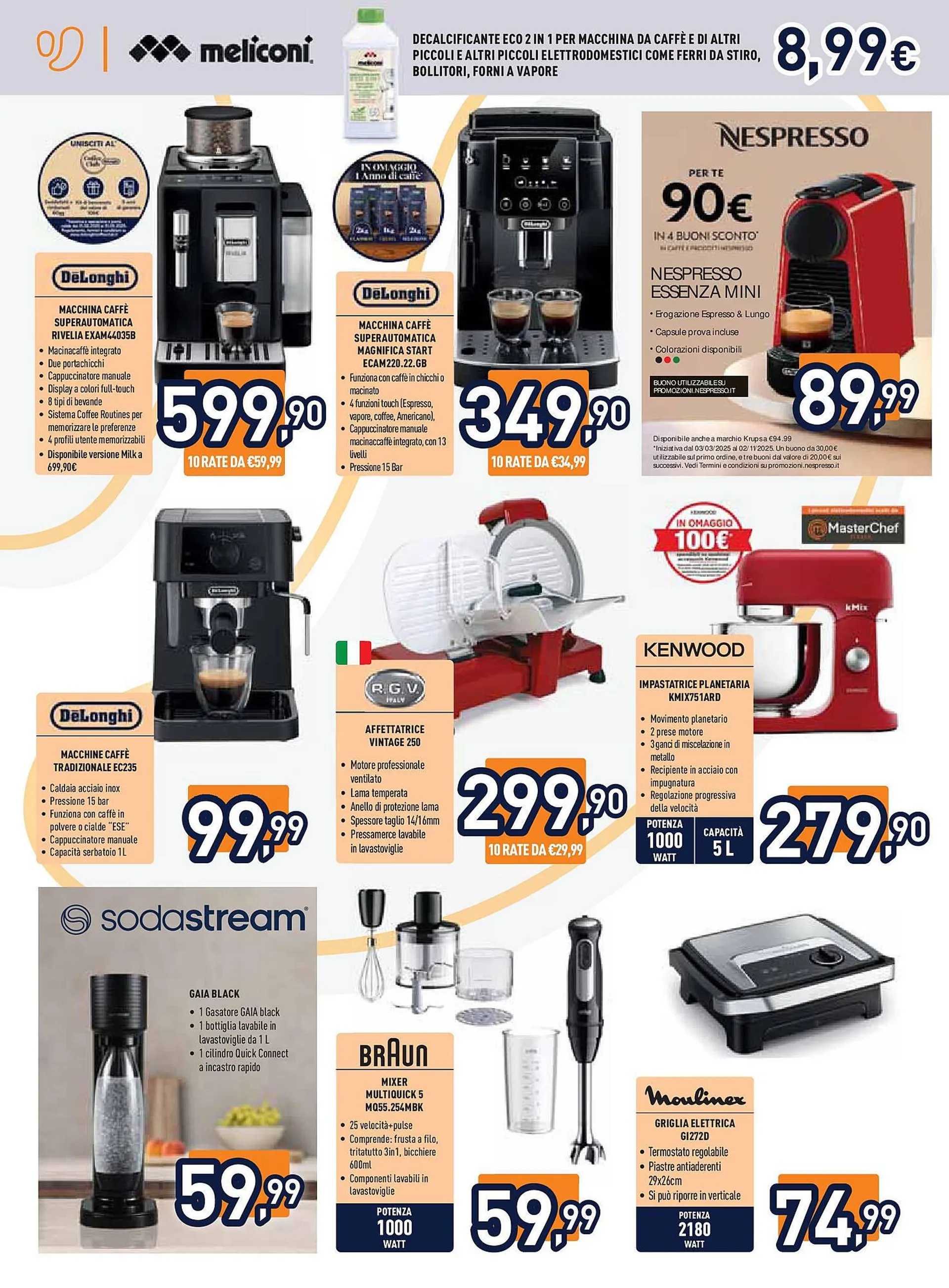 Volantino Unieuro da 1 maggio a 18 maggio di 2025 - Pagina del volantino 14