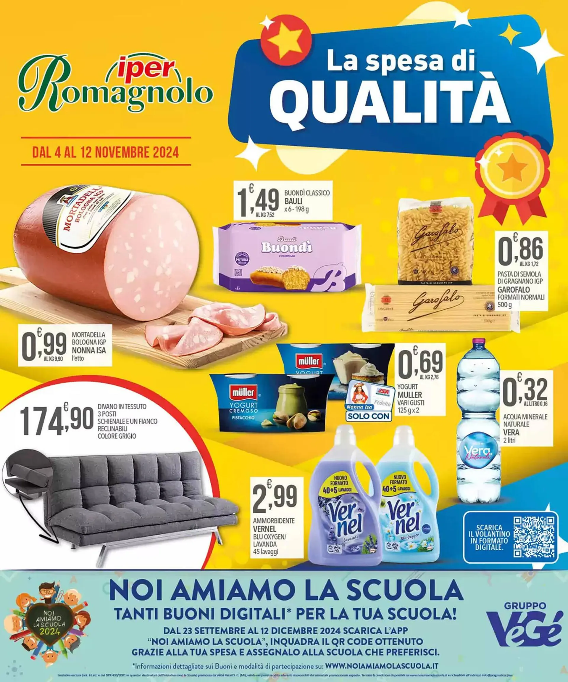 Volantino Iper Romagnolo - 1