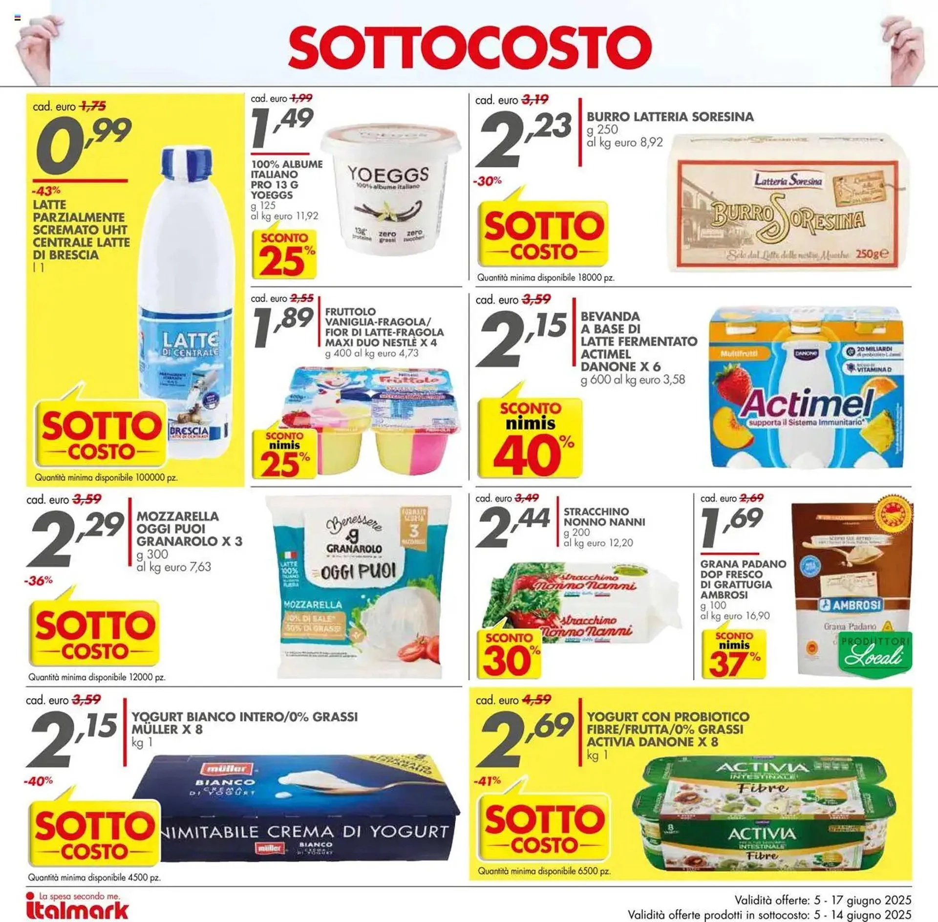 Volantino Italmark da 5 giugno a 17 giugno di 2025 - Pagina del volantino 12