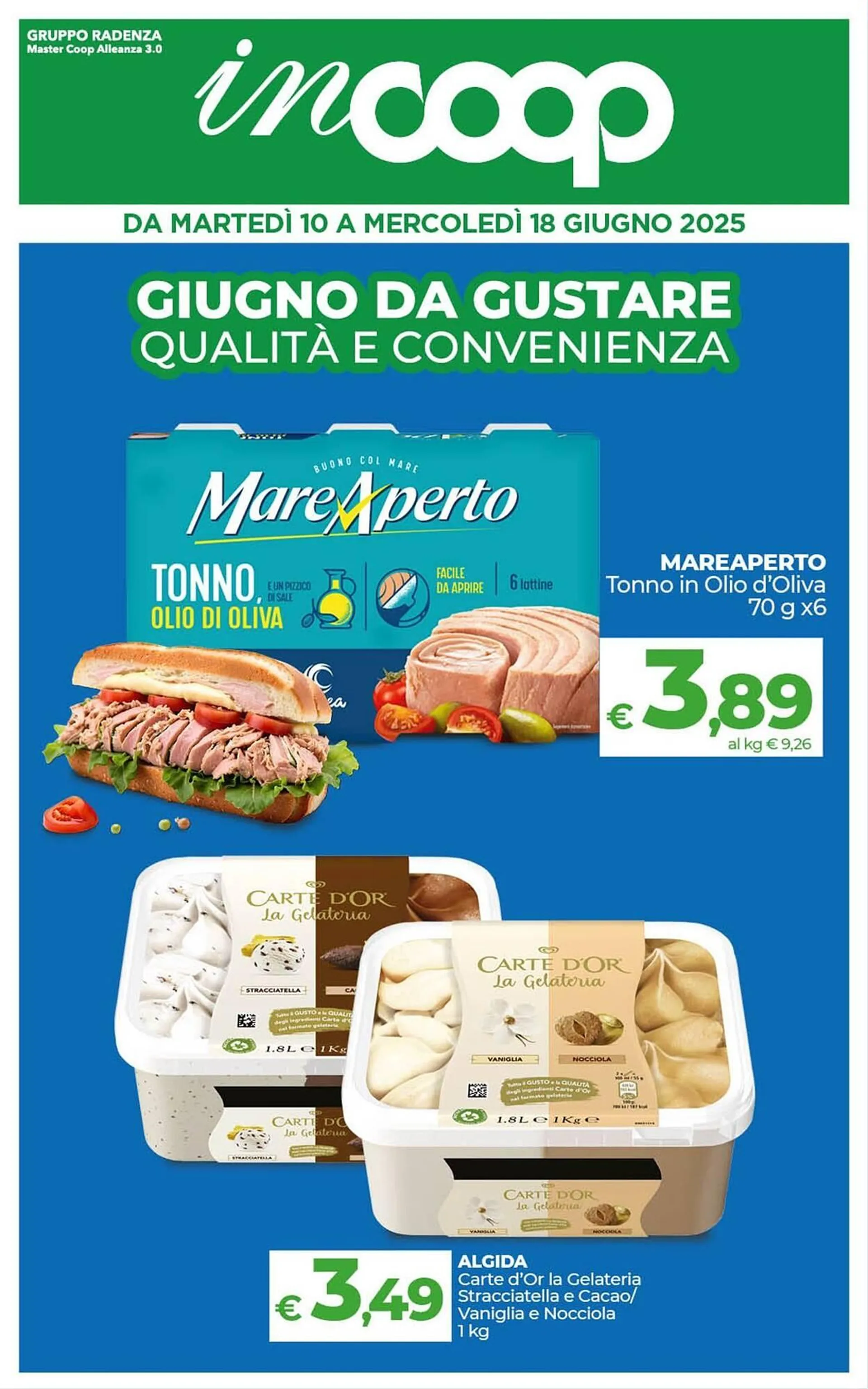 Volantino In Coop da 10 giugno a 18 giugno di 2025 - Pagina del volantino 2