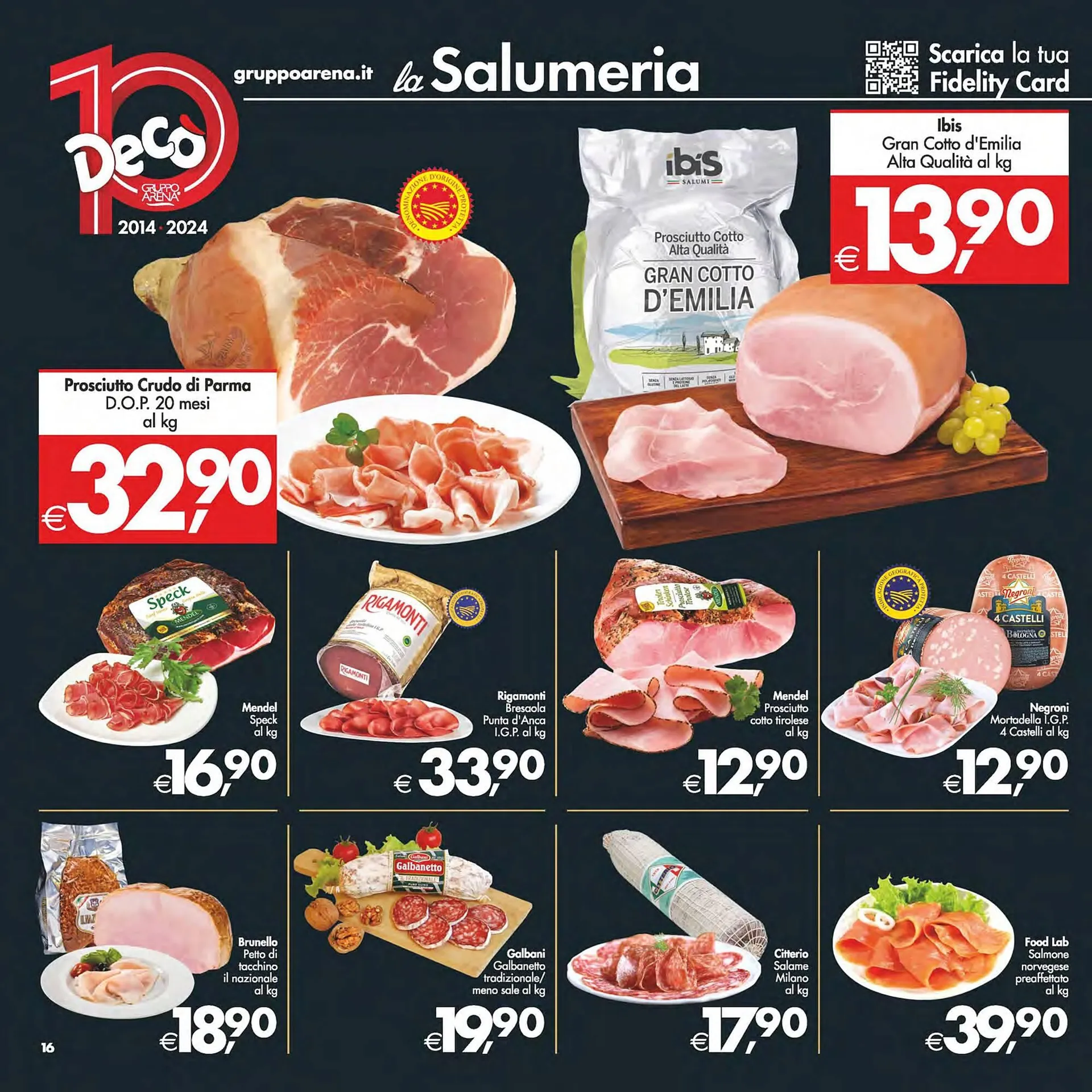 Volantino Deco Maxistore da 15 ottobre a 24 ottobre di 2024 - Pagina del volantino 16