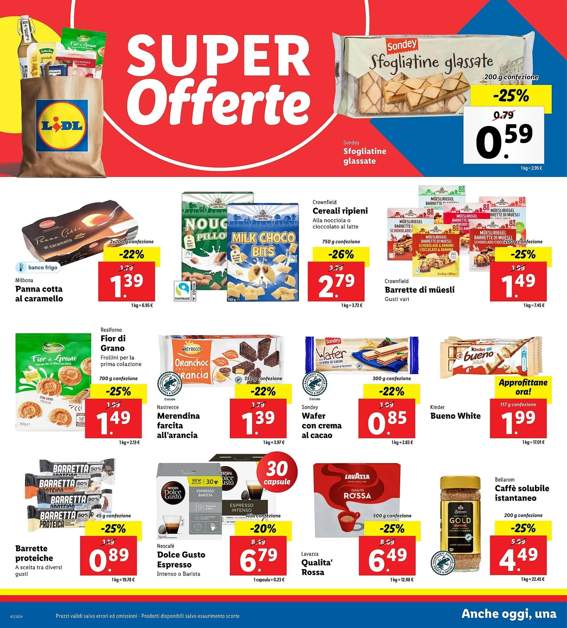 Volantino Lidl da 14 ottobre a 20 ottobre di 2024 - Pagina del volantino 12