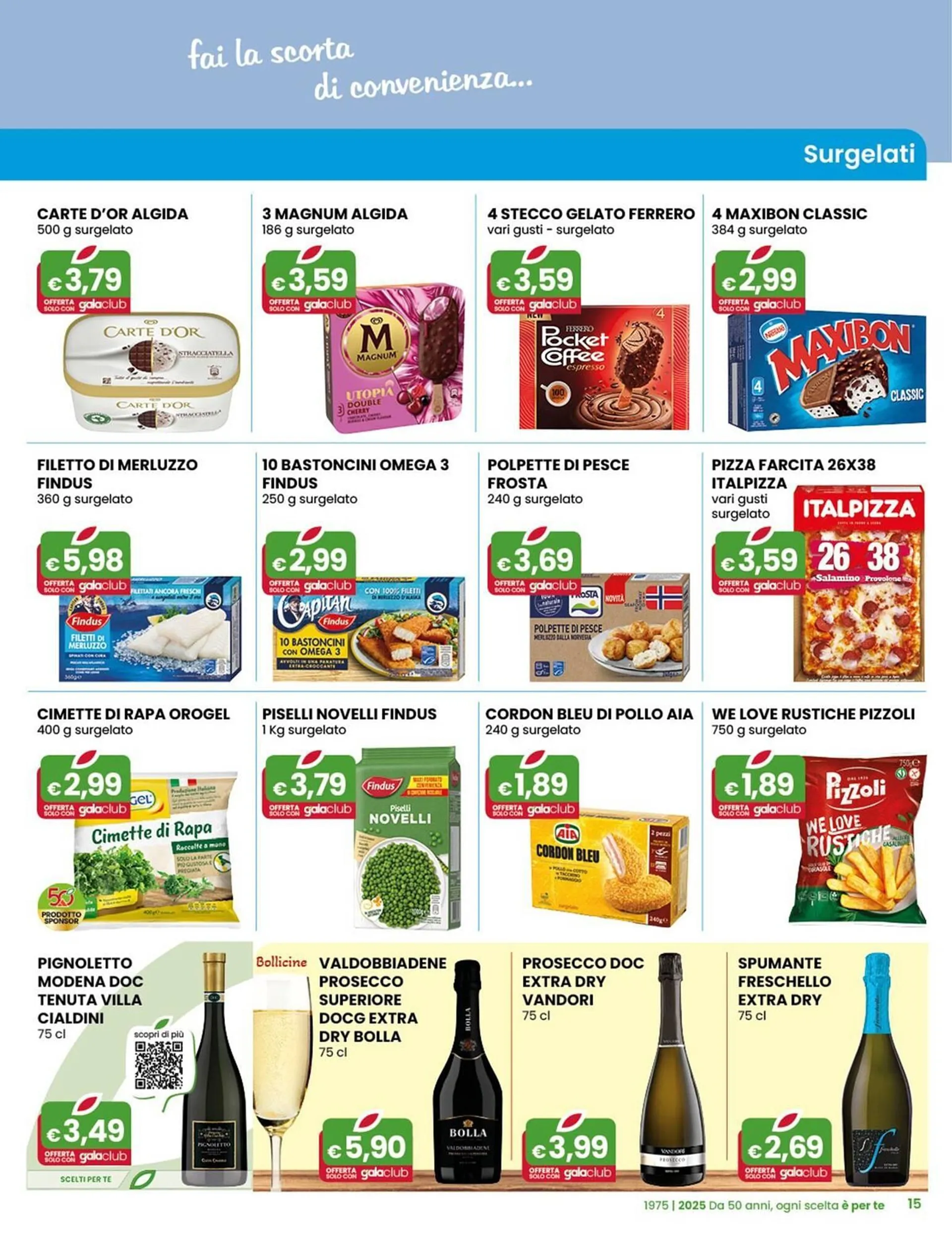 Volantino Gala Supermercati da 4 giugno a 17 giugno di 2025 - Pagina del volantino 15