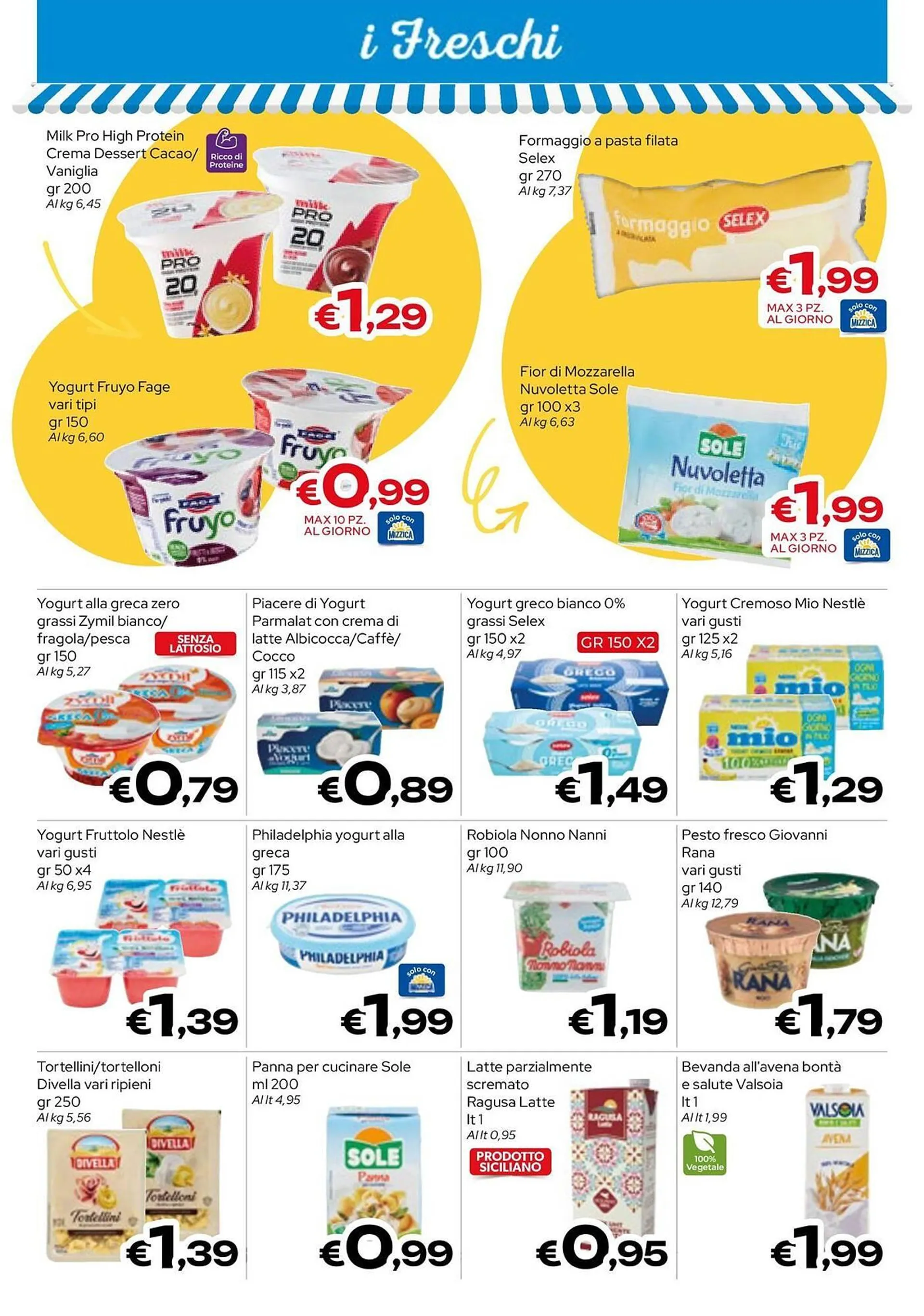 Volantino MAX Supermercati da 22 maggio a 4 giugno di 2025 - Pagina del volantino 7