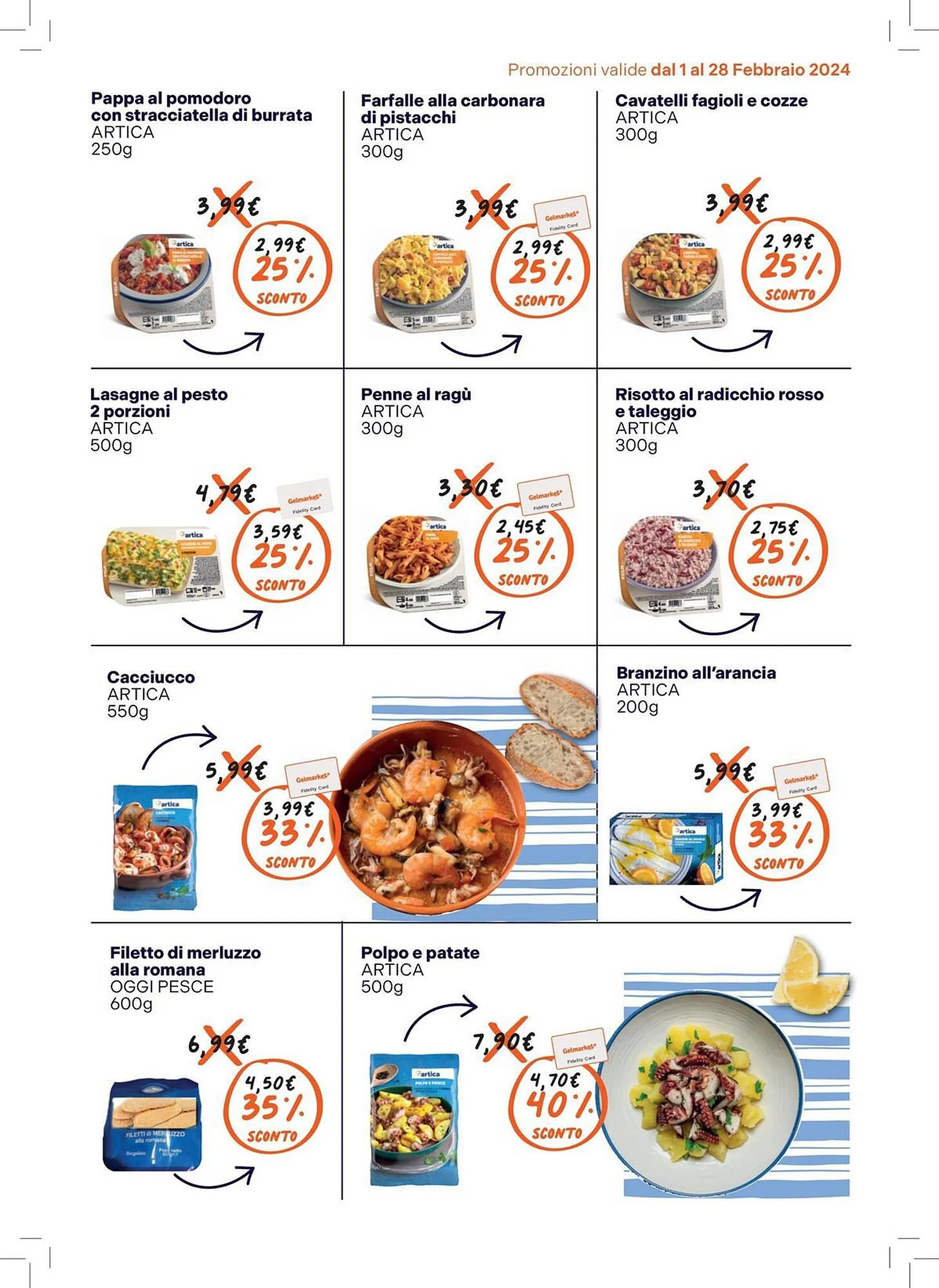 Volantino Gelmarket da 1 febbraio a 22 febbraio di 2024 - Pagina del volantino 4