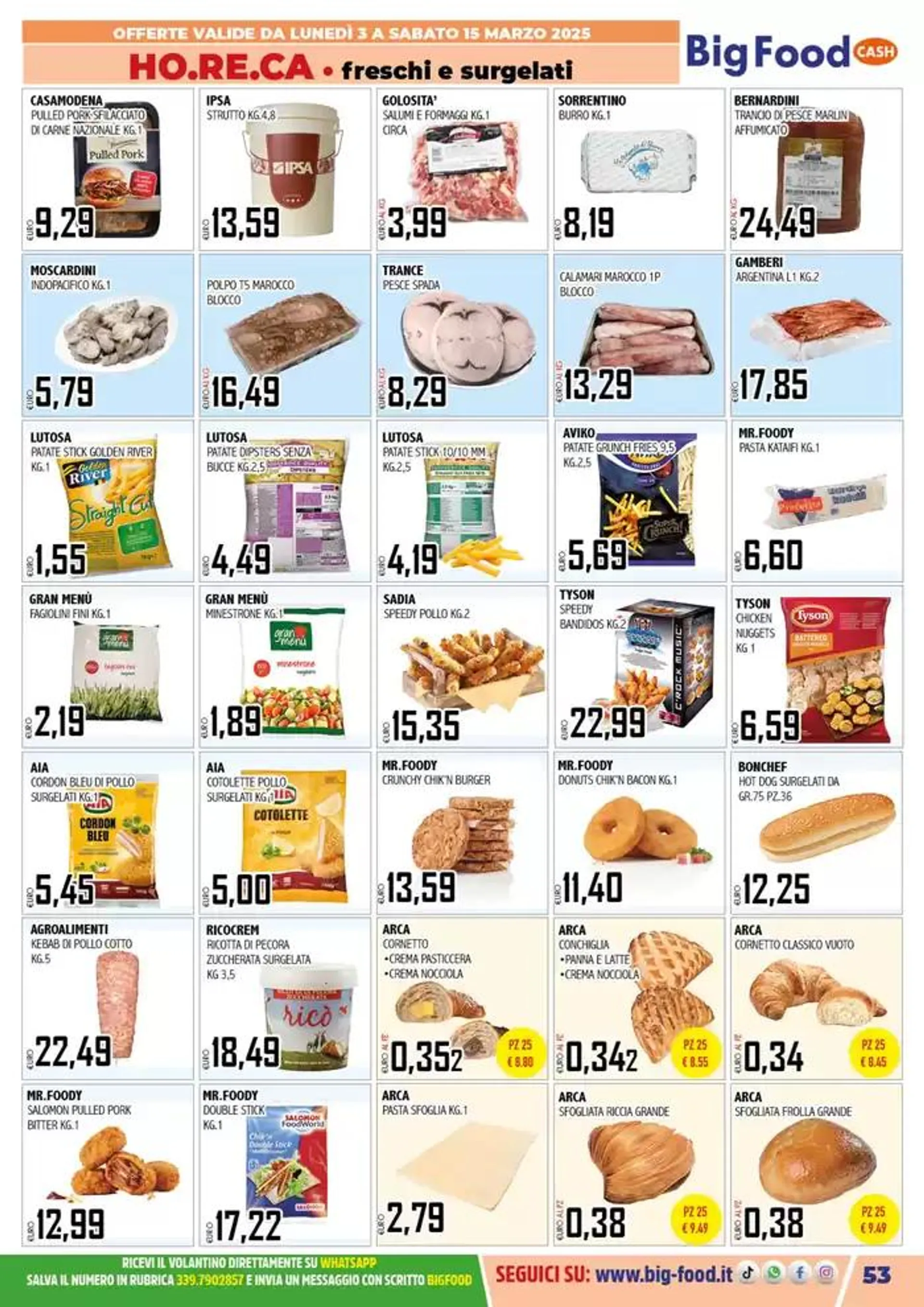 Offerte da non perdere da 3 marzo a 15 marzo di 2025 - Pagina del volantino 53