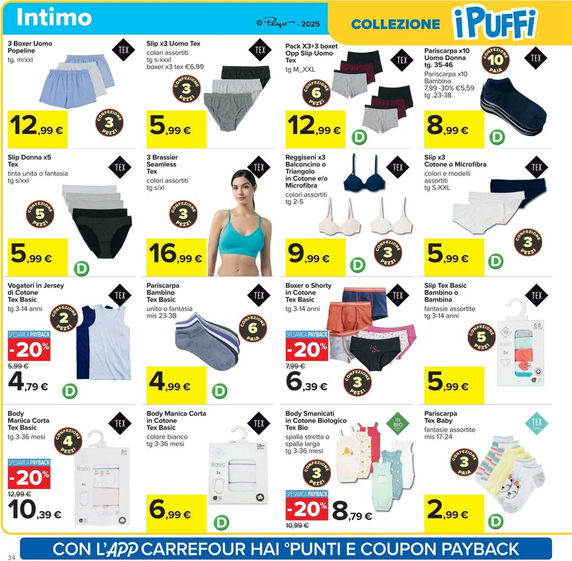 Carrefour Volantino attuale da 29 maggio a 11 giugno di 2025 - Pagina del volantino 34