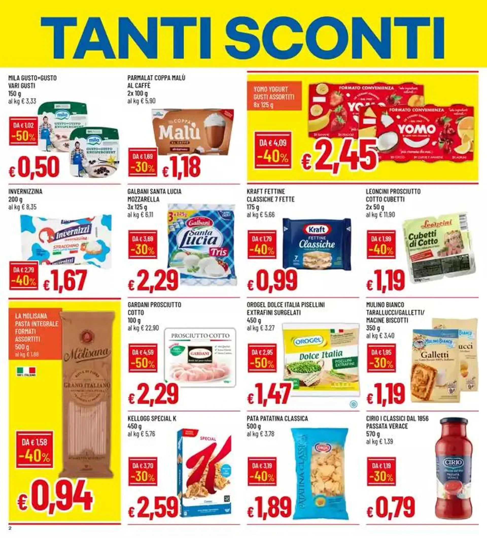 SCONTI 30/40/50% da 22 aprile a 4 maggio di 2025 - Pagina del volantino 2