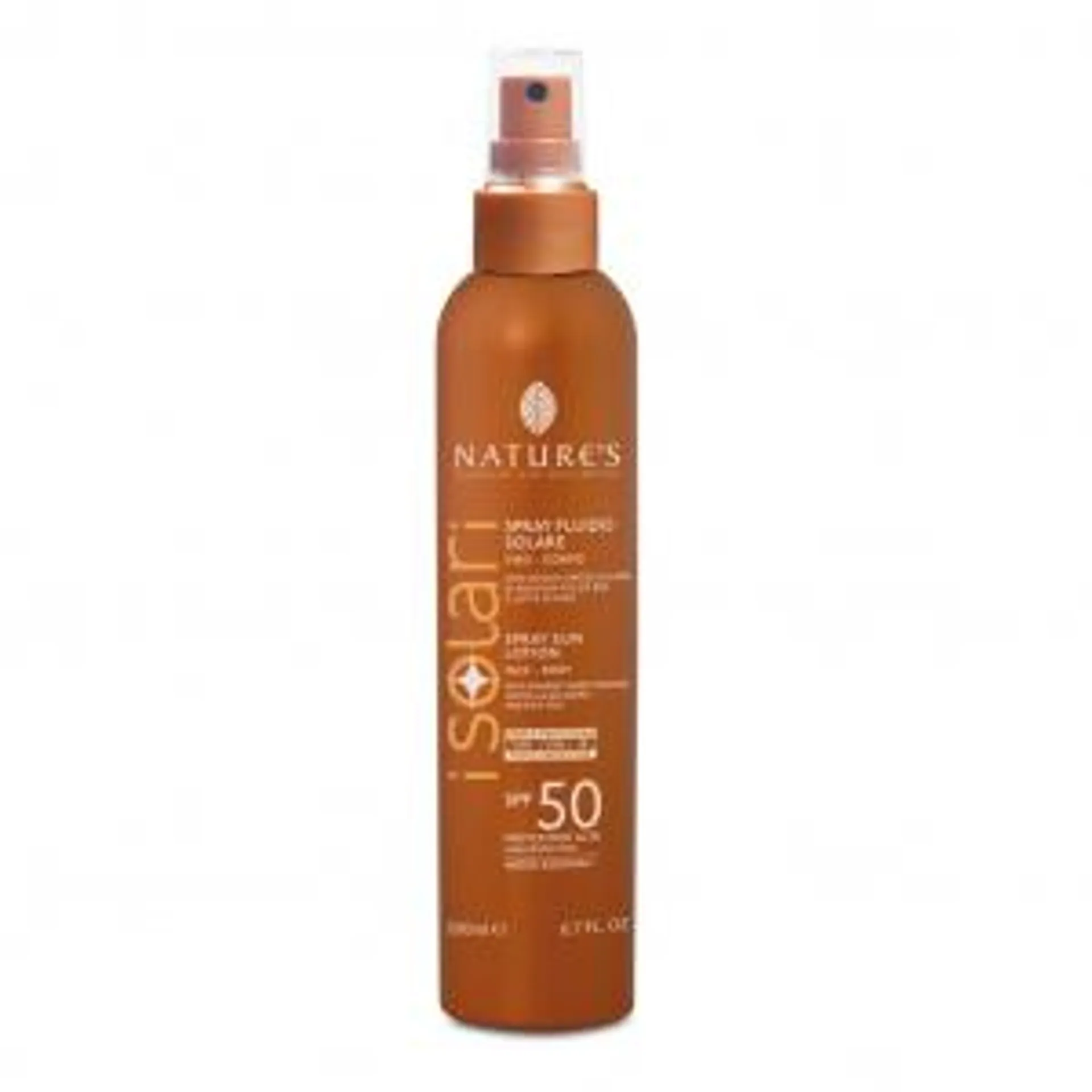 SPRAY FLUIDO SOLARE VISO-CORPO SPF 50 200 ML -