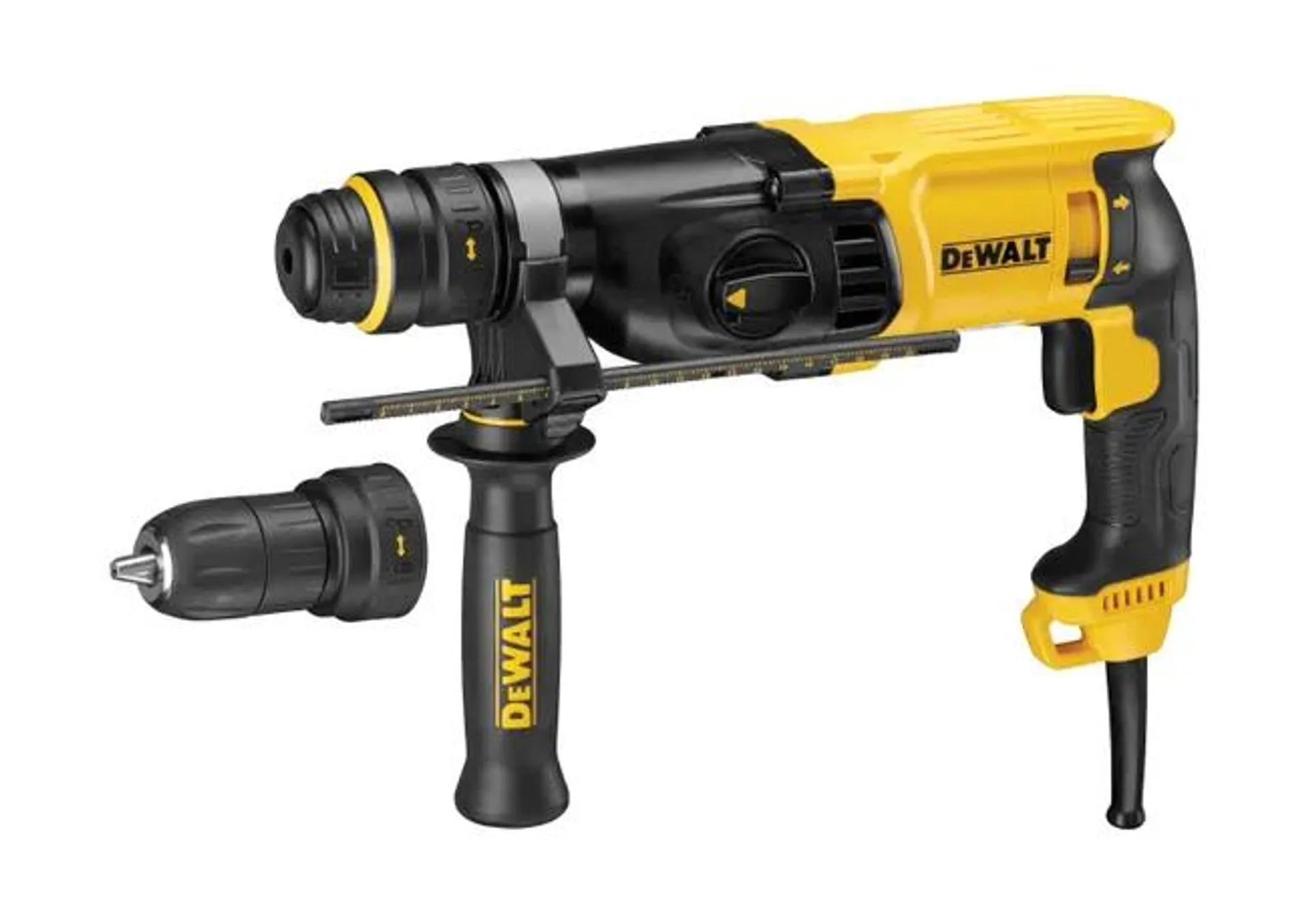 Martello tassellatore DEWALT D25134K-QS SDS Plus 800W 1500 giri/min