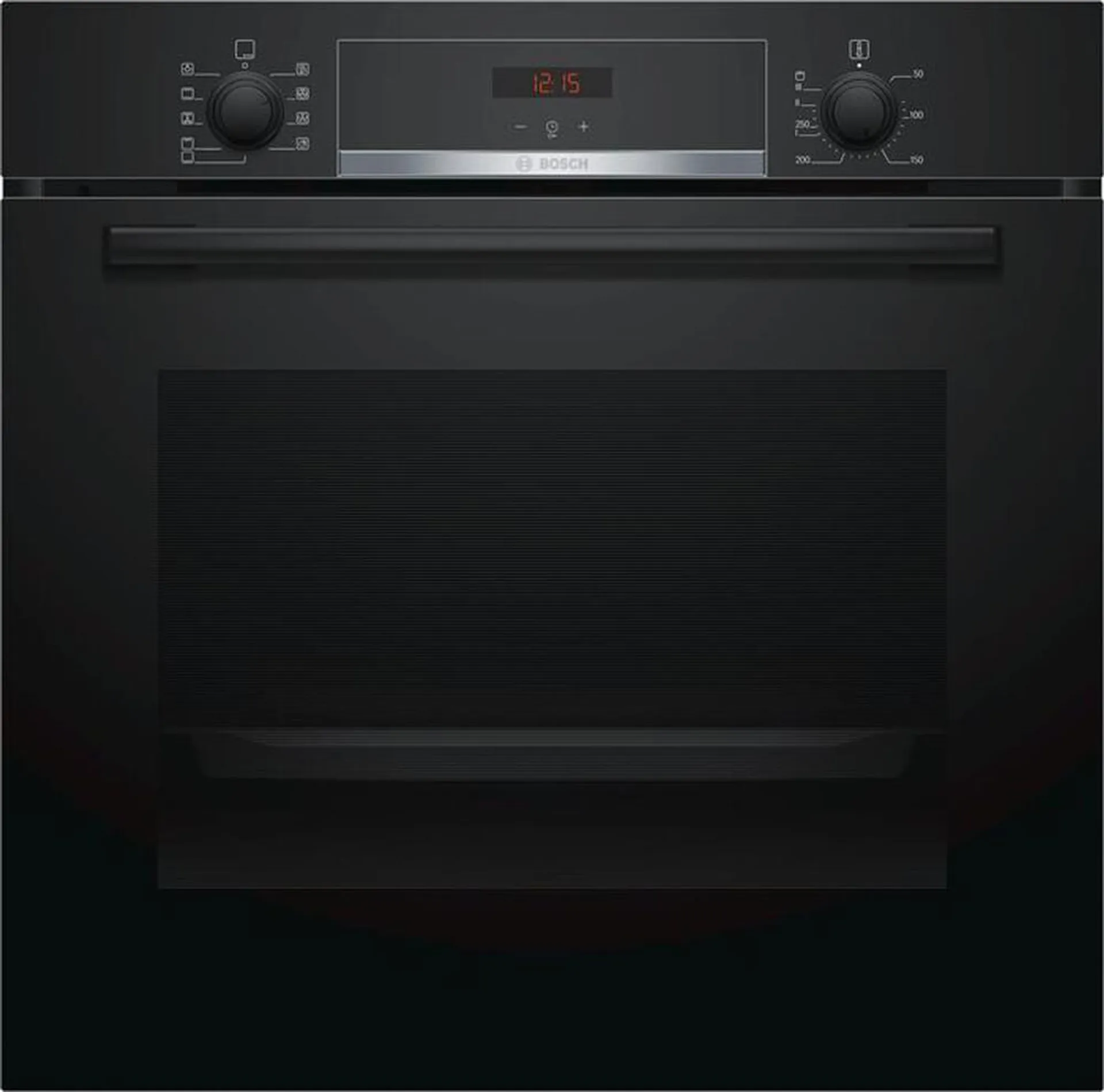 BOSCH - Forno incasso elettrico HBA534BB0 Classe A-Vetro nero