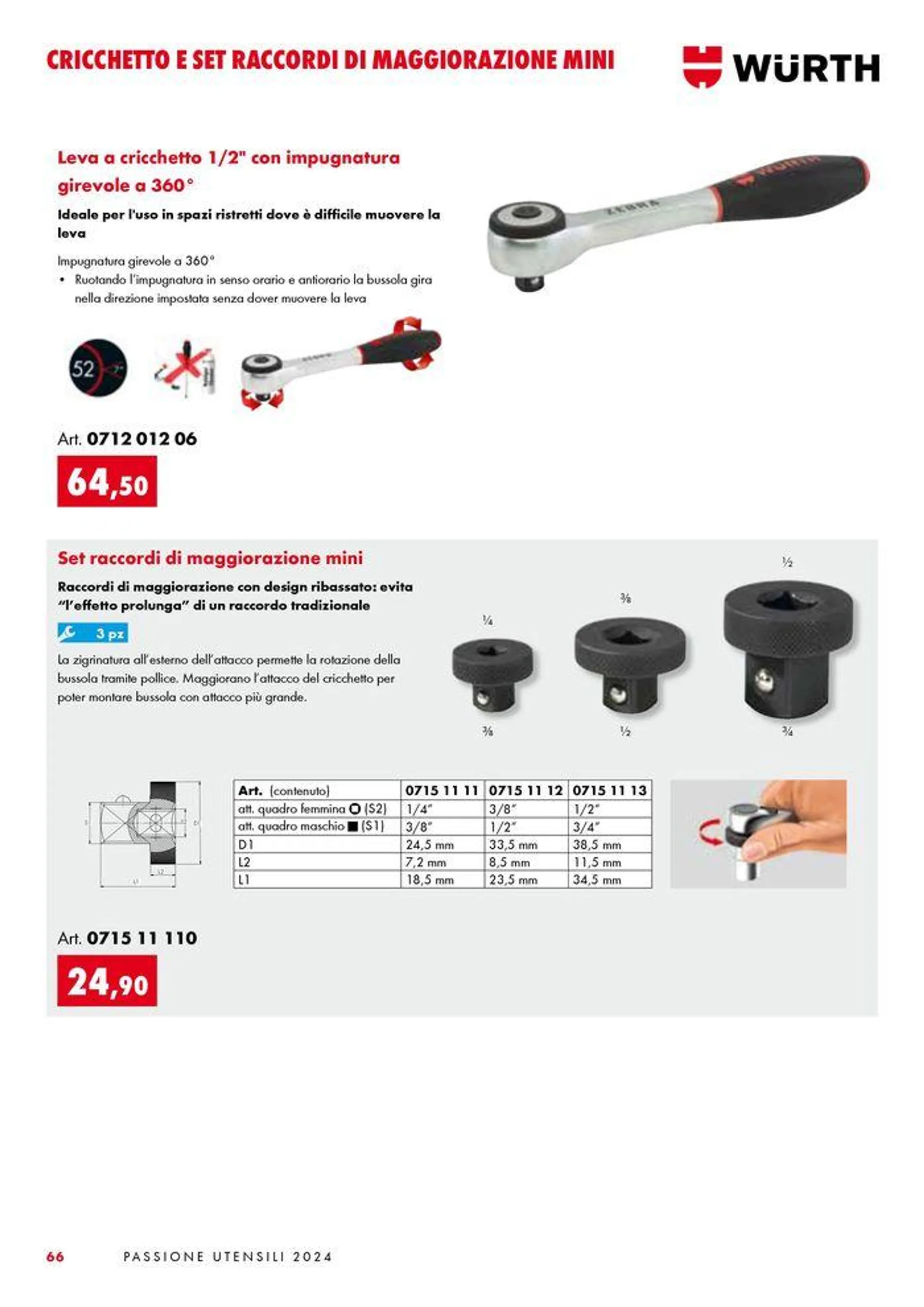 Passione utensili da 6 marzo a 30 giugno di 2024 - Pagina del volantino 66