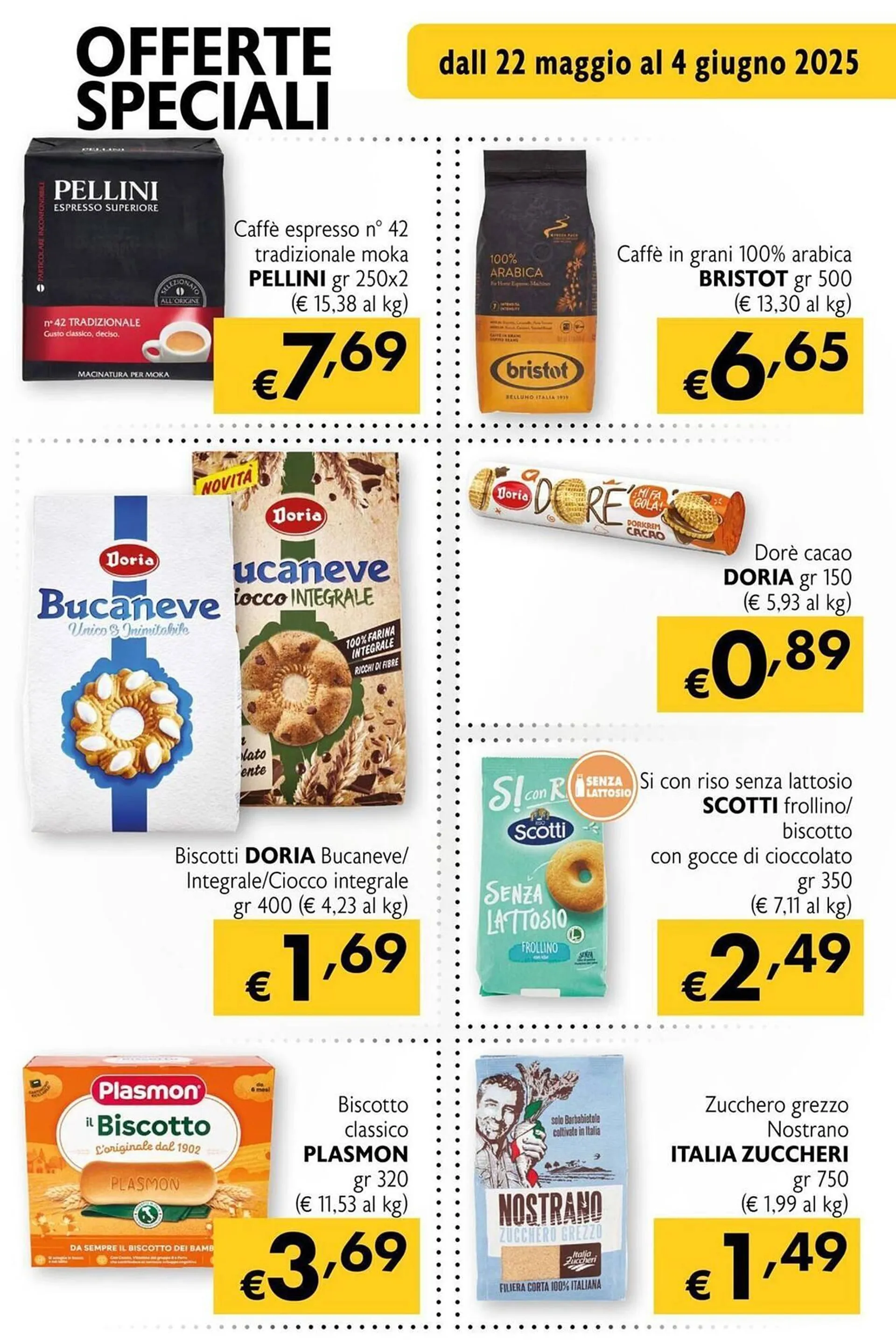 Volantino Maxi Supermercati da 22 maggio a 4 giugno di 2025 - Pagina del volantino 7