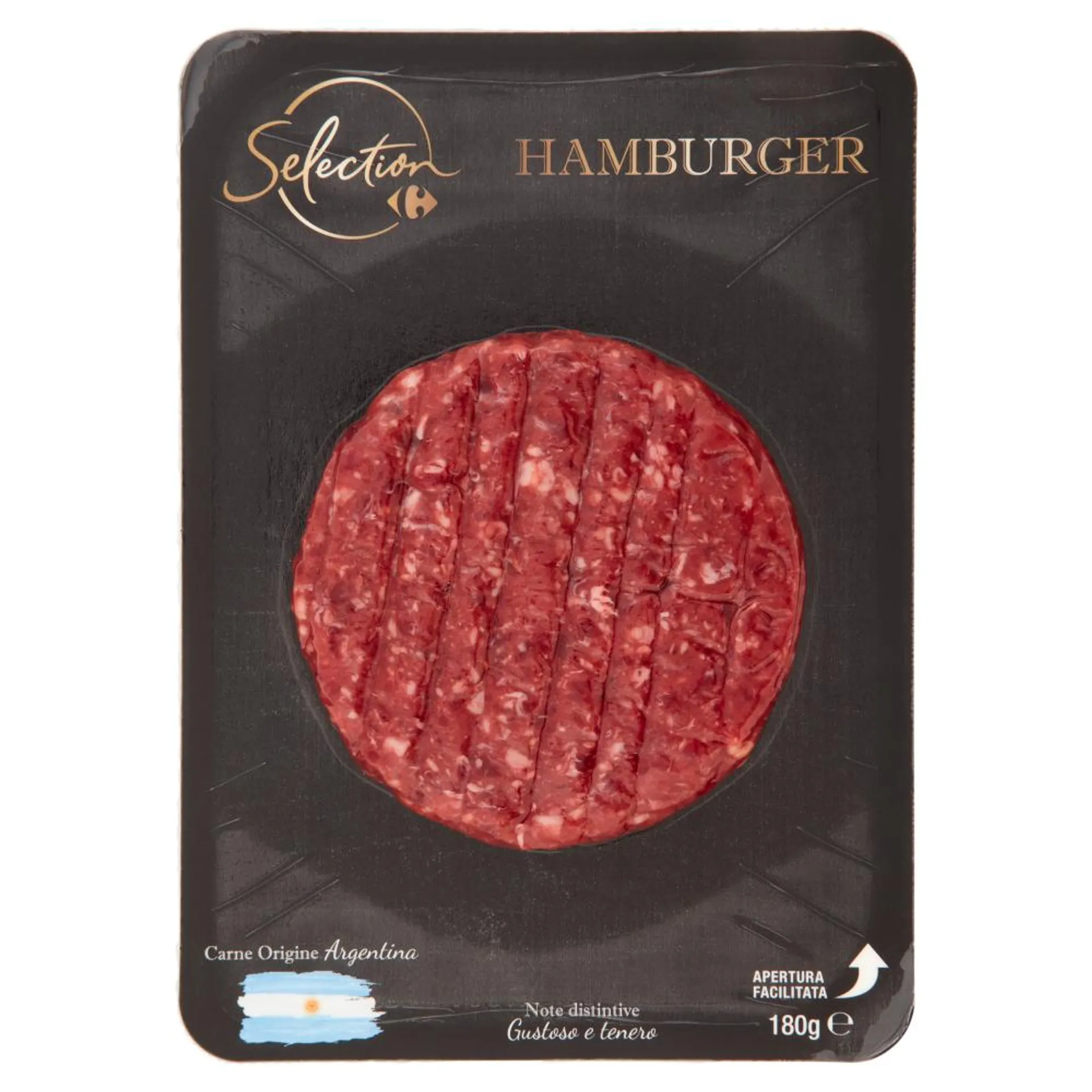 Carrefour Selection Hamburger 180 g