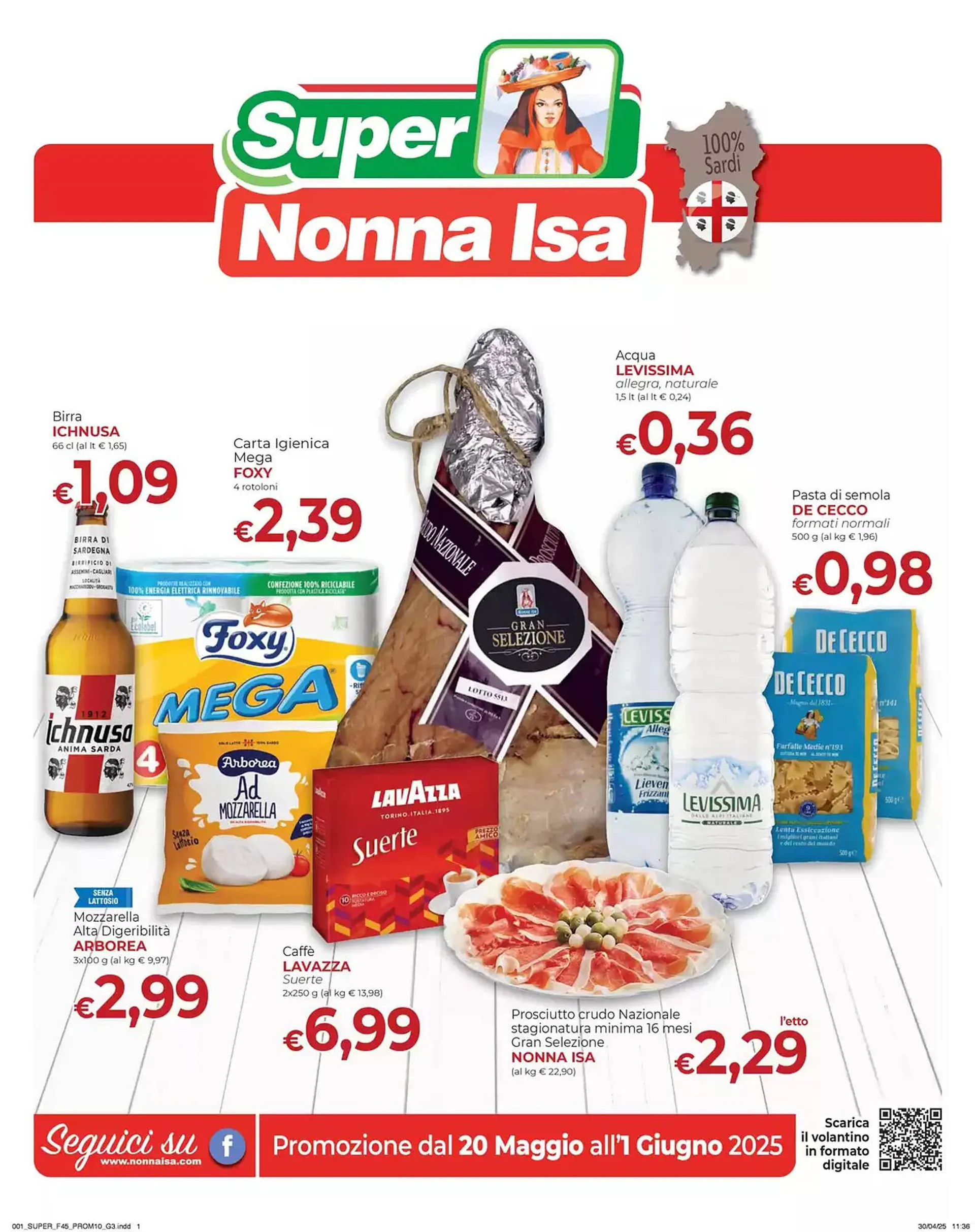 Volantino Supermercati Nonna Isa - 1