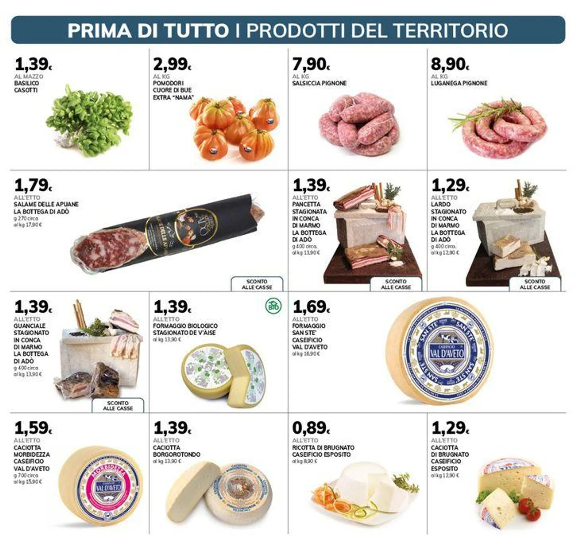 Prima di tutto i prodotti del territorio  - 2