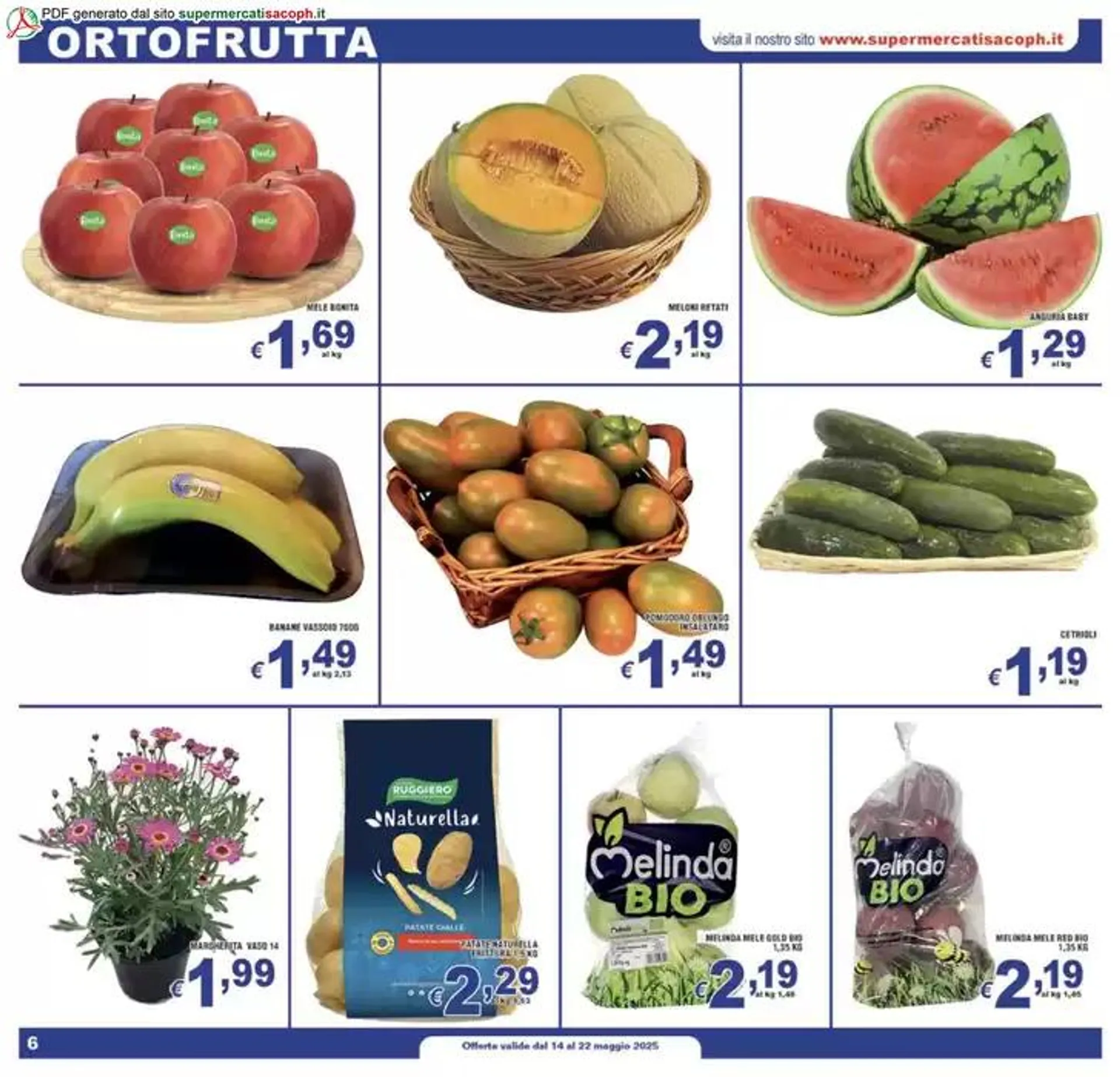 Grandi offerte da 14 maggio a 22 maggio di 2025 - Pagina del volantino 6