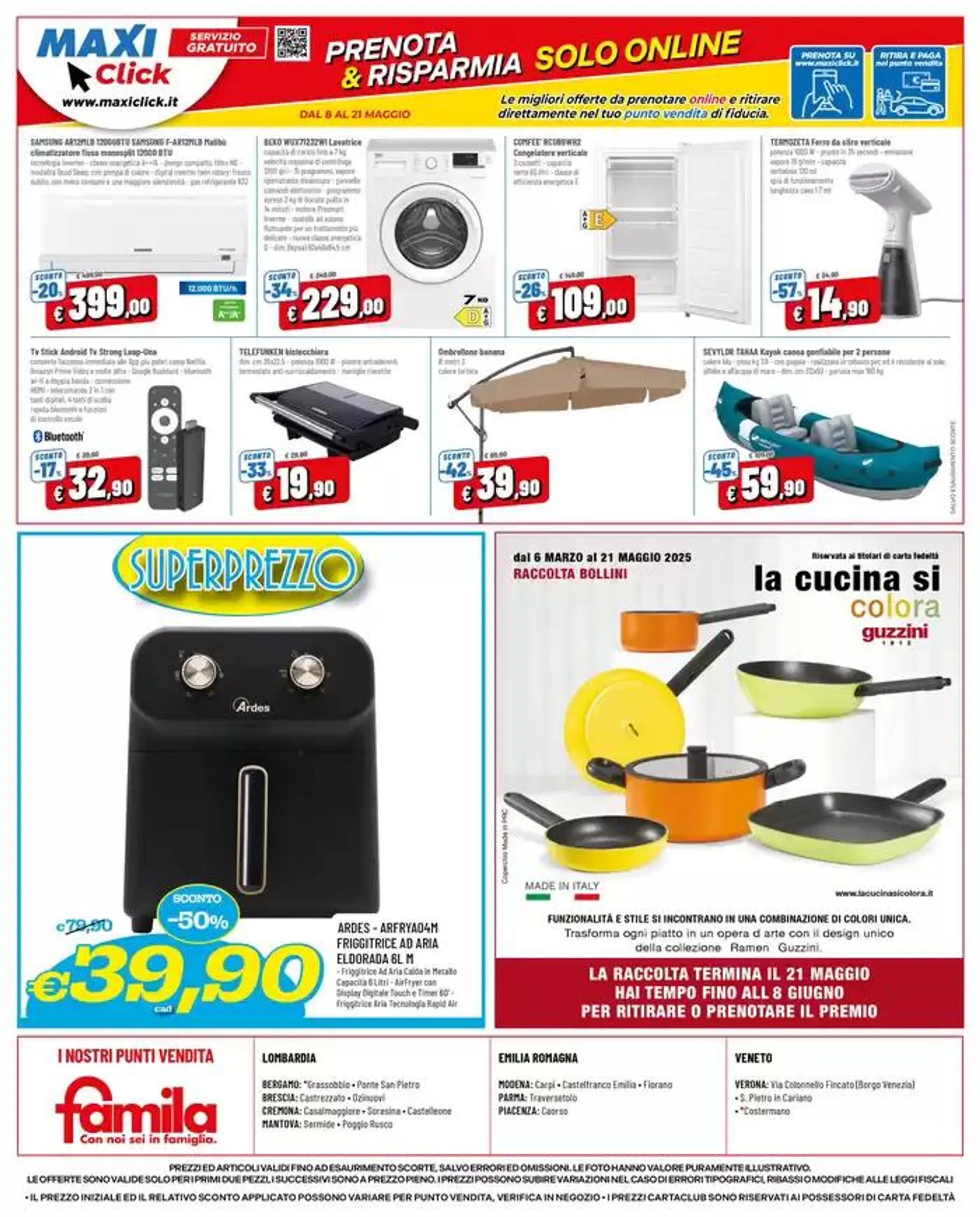 Sconti fino al 50% da 8 maggio a 21 maggio di 2025 - Pagina del volantino 14