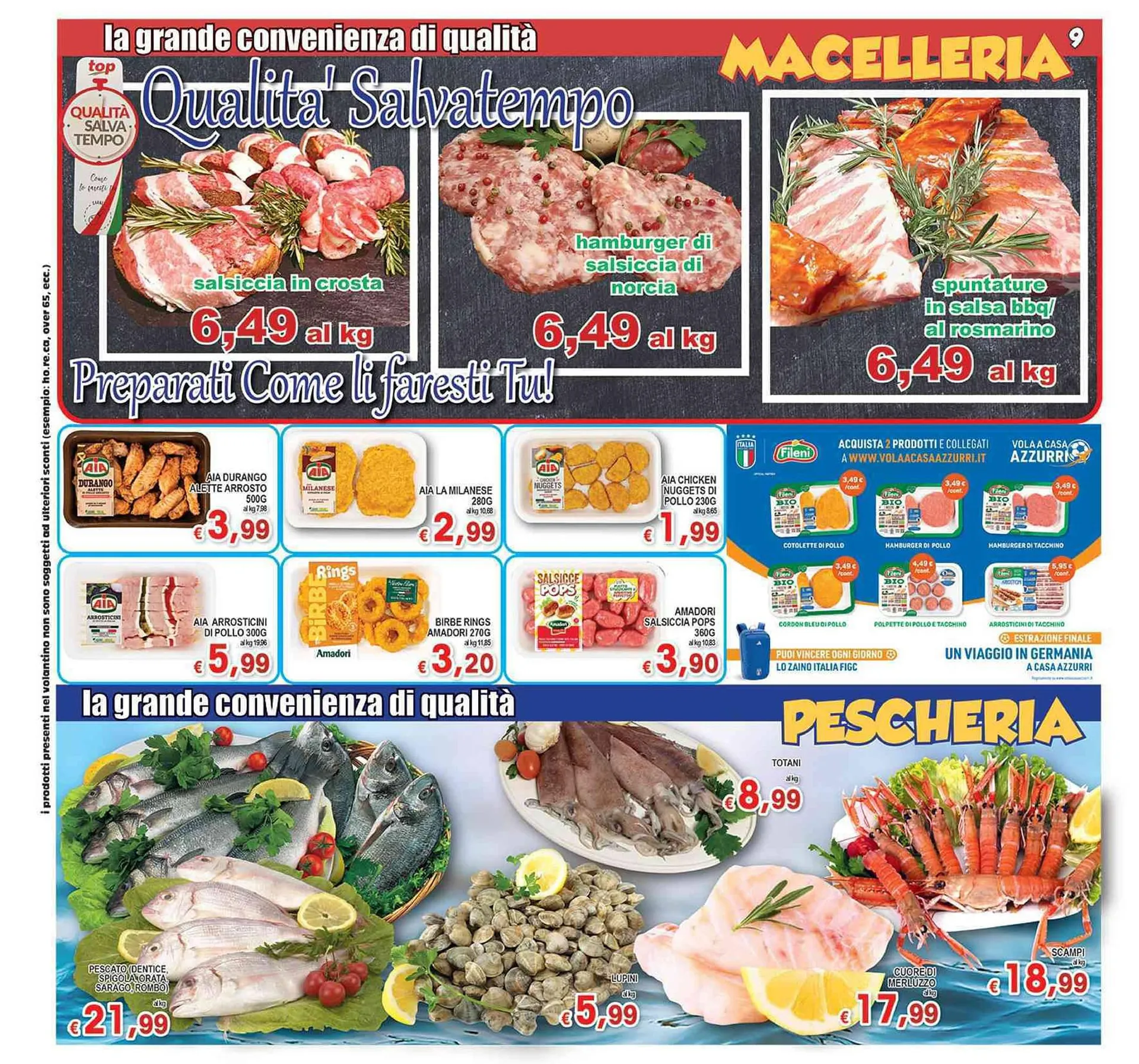 Volantino Top Supermercati da 20 marzo a 1 aprile di 2024 - Pagina del volantino 9