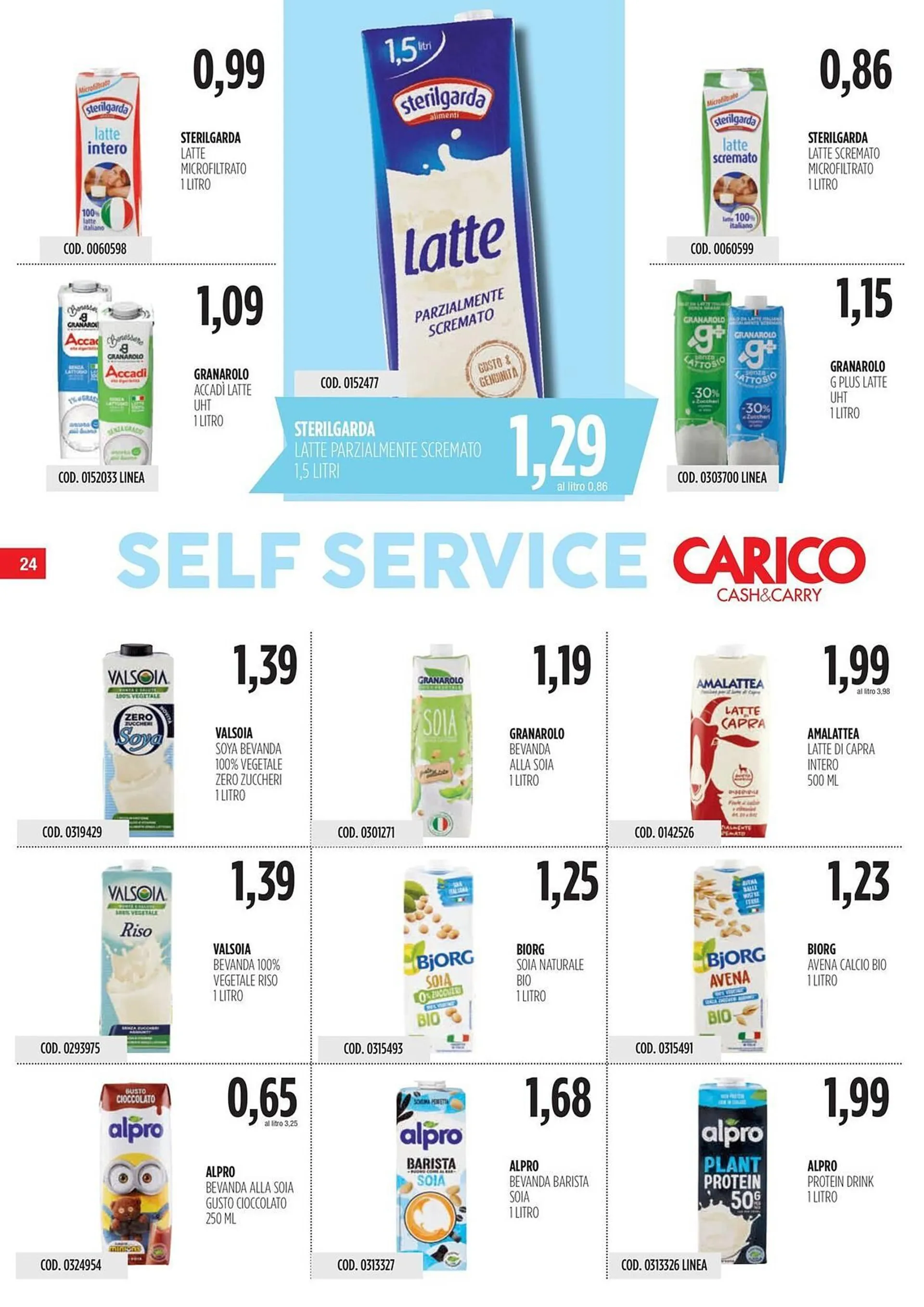 Volantino Carico Cash & Carry da 9 maggio a 22 maggio di 2024 - Pagina del volantino 24