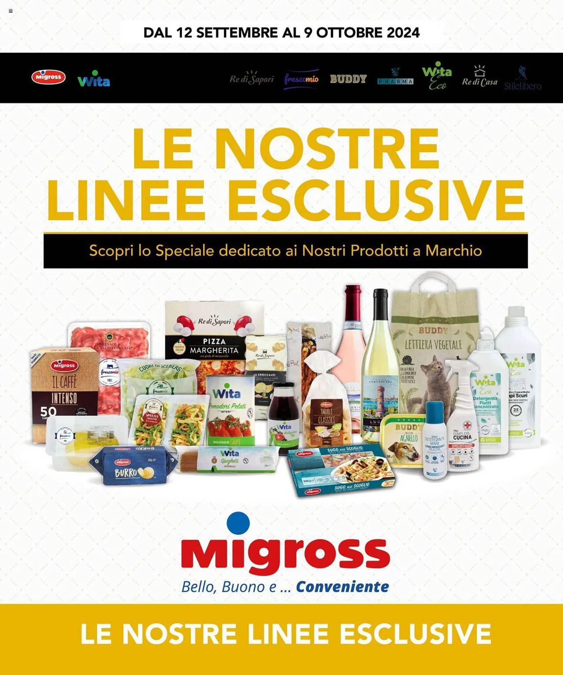 Volantino Migross Supermercati e Market - 1