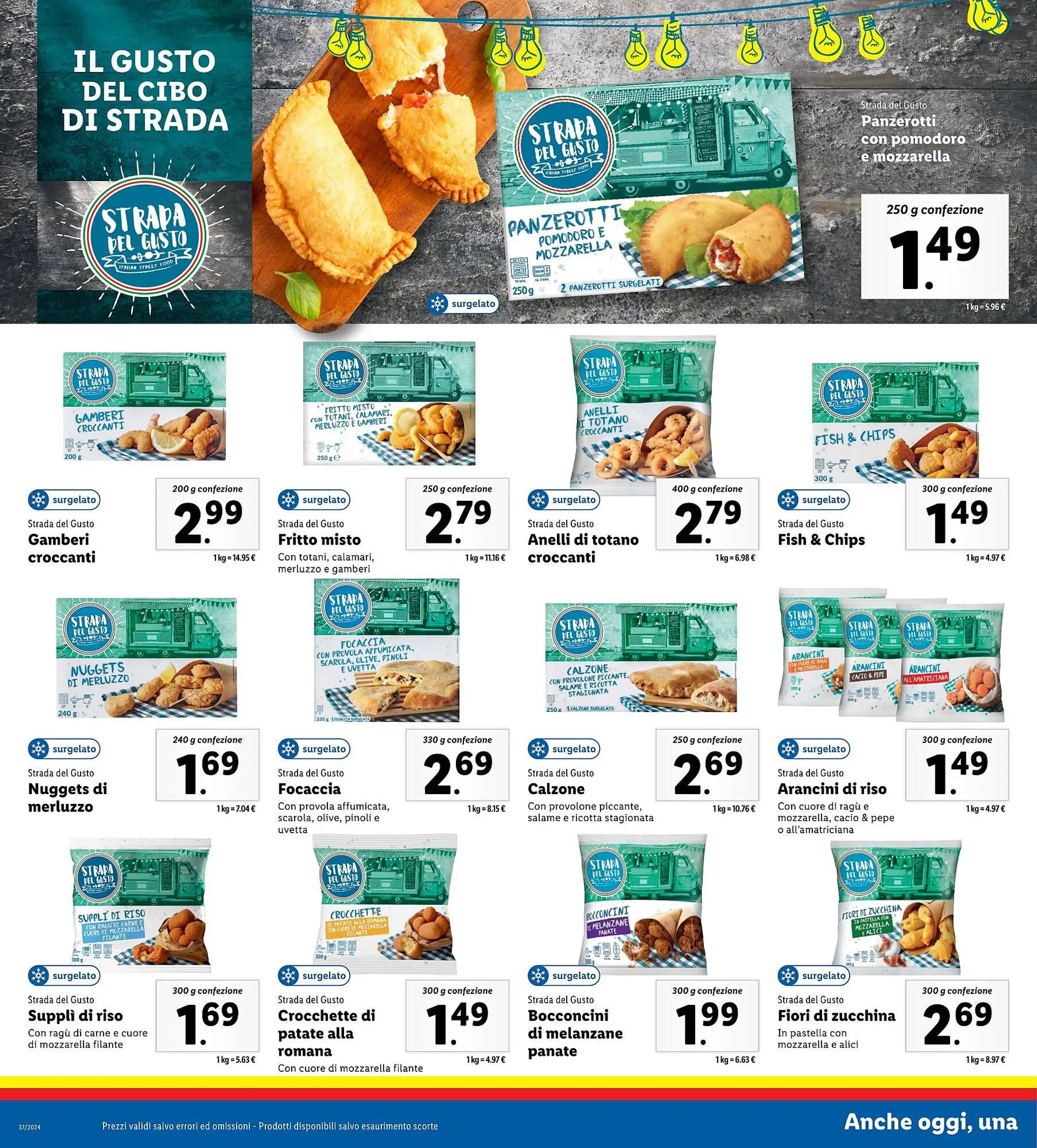 Volantino Lidl da 9 settembre a 15 settembre di 2024 - Pagina del volantino 20