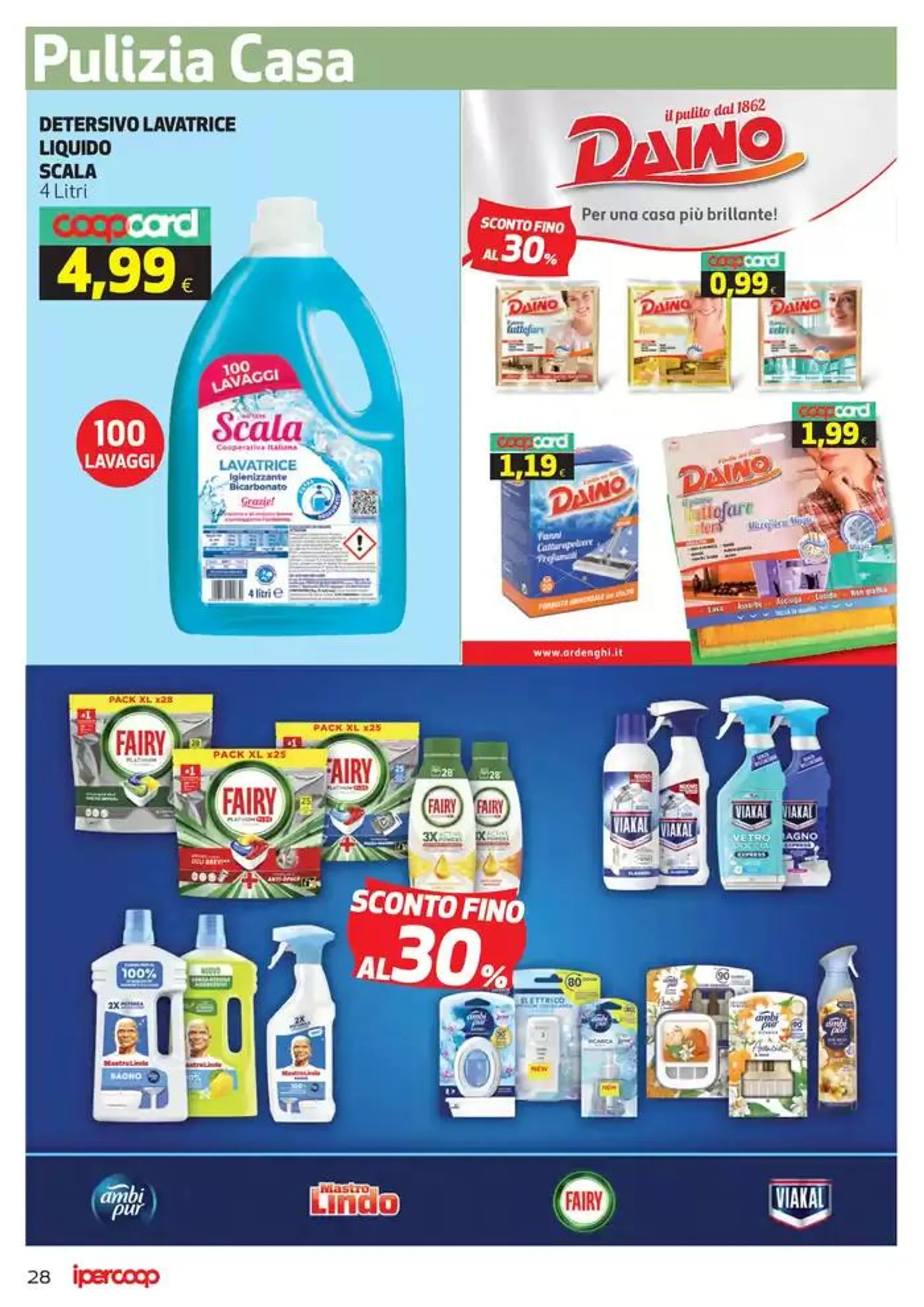 Dal 2 al 13 maggio da 2 maggio a 13 maggio di 2025 - Pagina del volantino 28