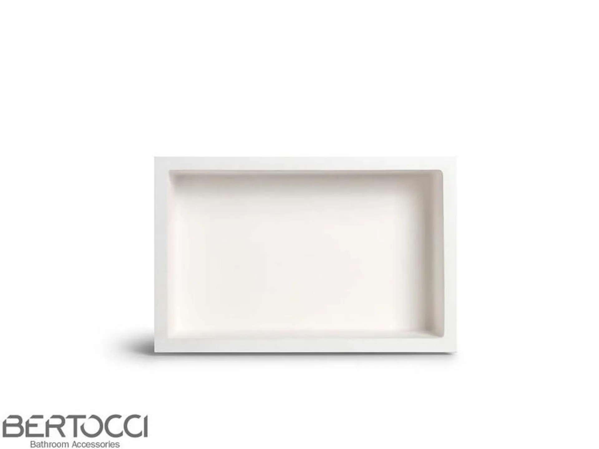 Nicchia ad Incasso Bertocci® Inside 25x40 Bianco Opaco