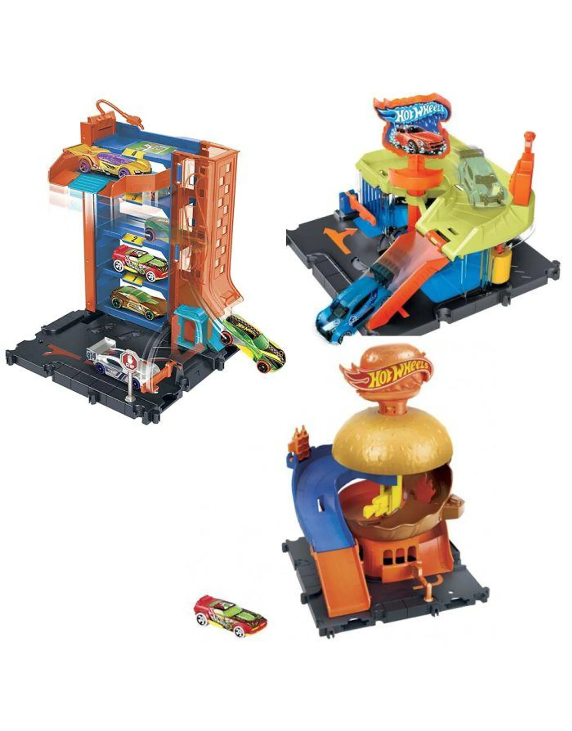 HOT WHEELS - CITY PLAYSET BASE