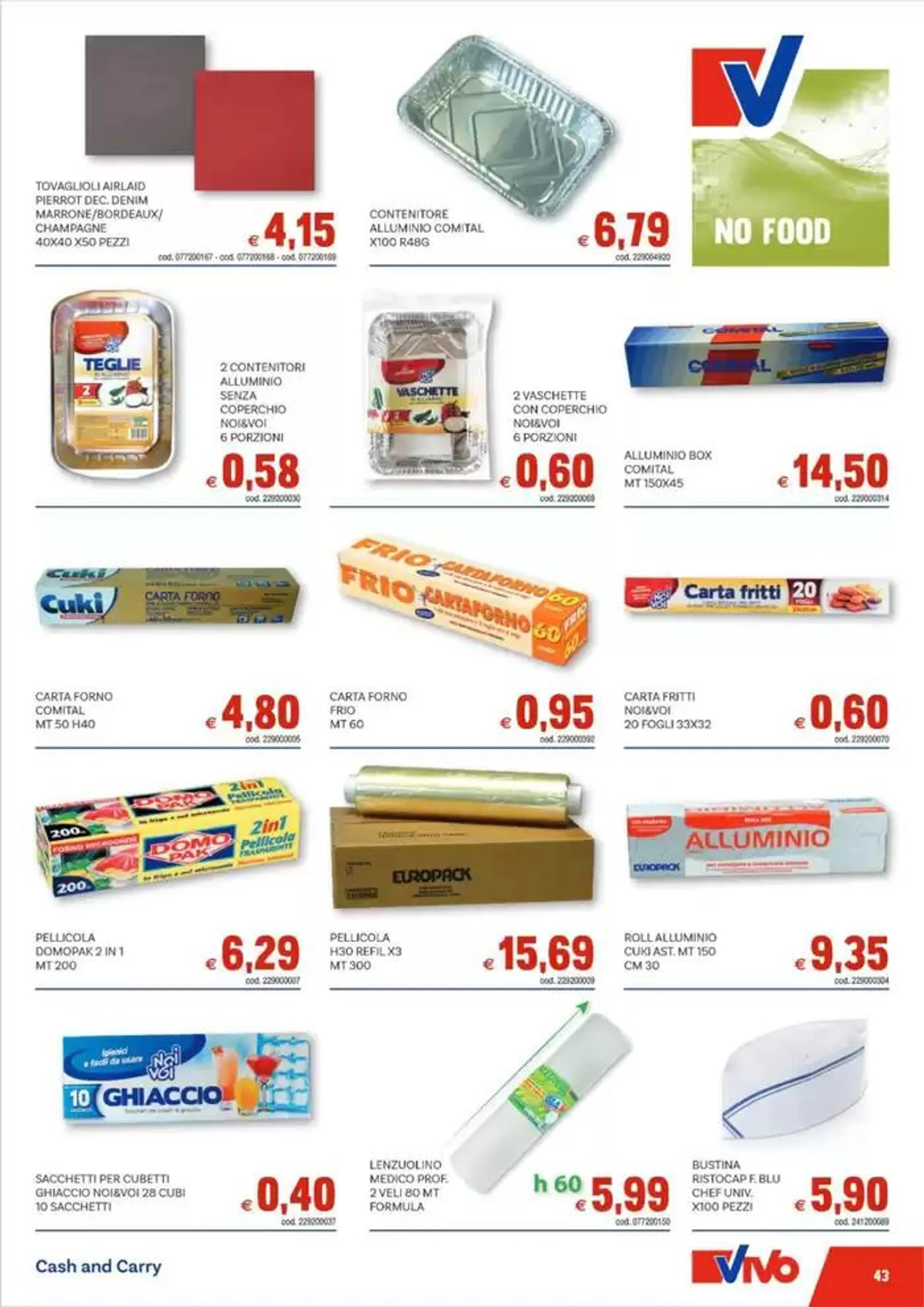 Guida alle offerte da 24 marzo a 5 aprile di 2025 - Pagina del volantino 43