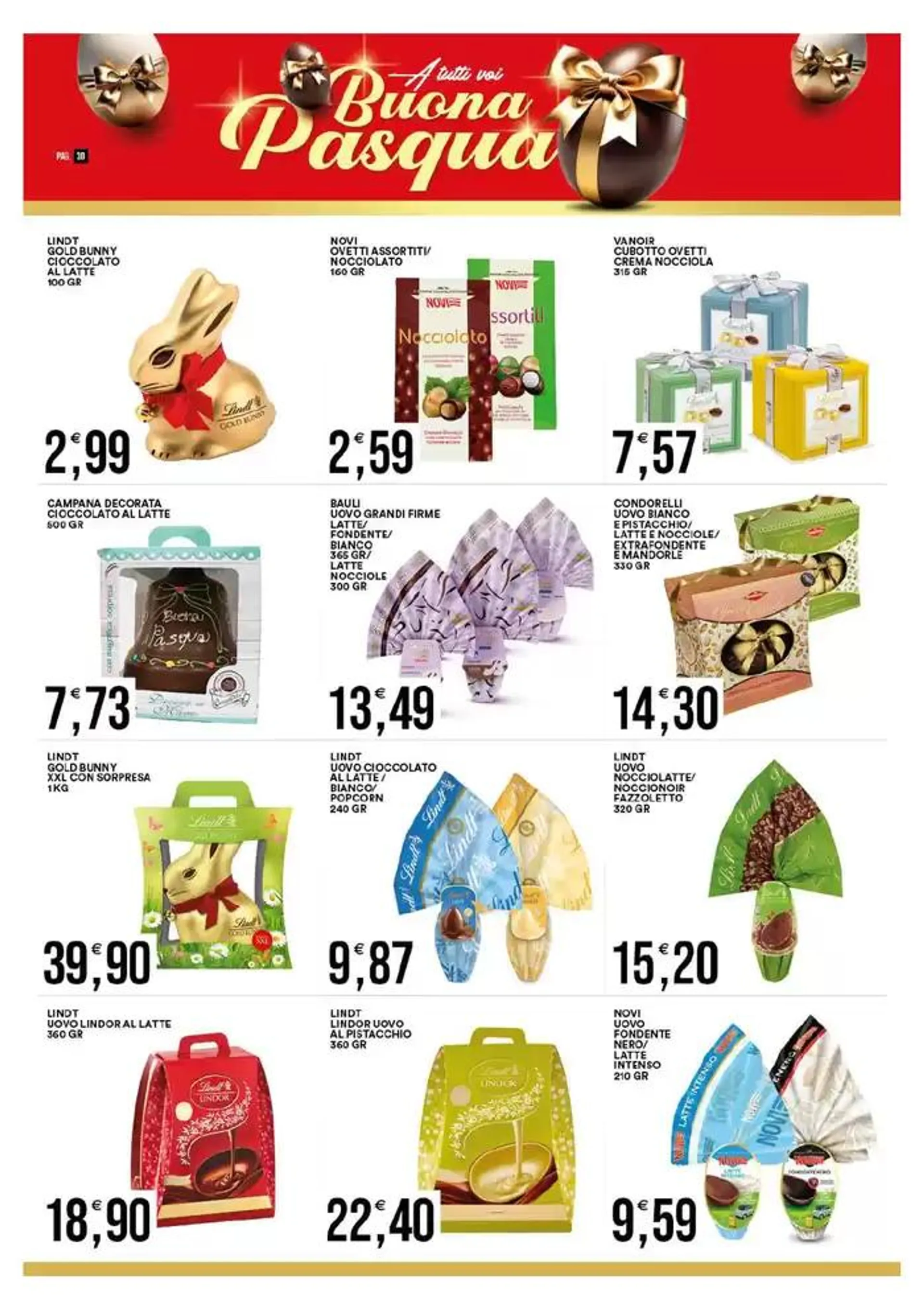 Buona Pasqua da 7 aprile a 19 aprile di 2025 - Pagina del volantino 31