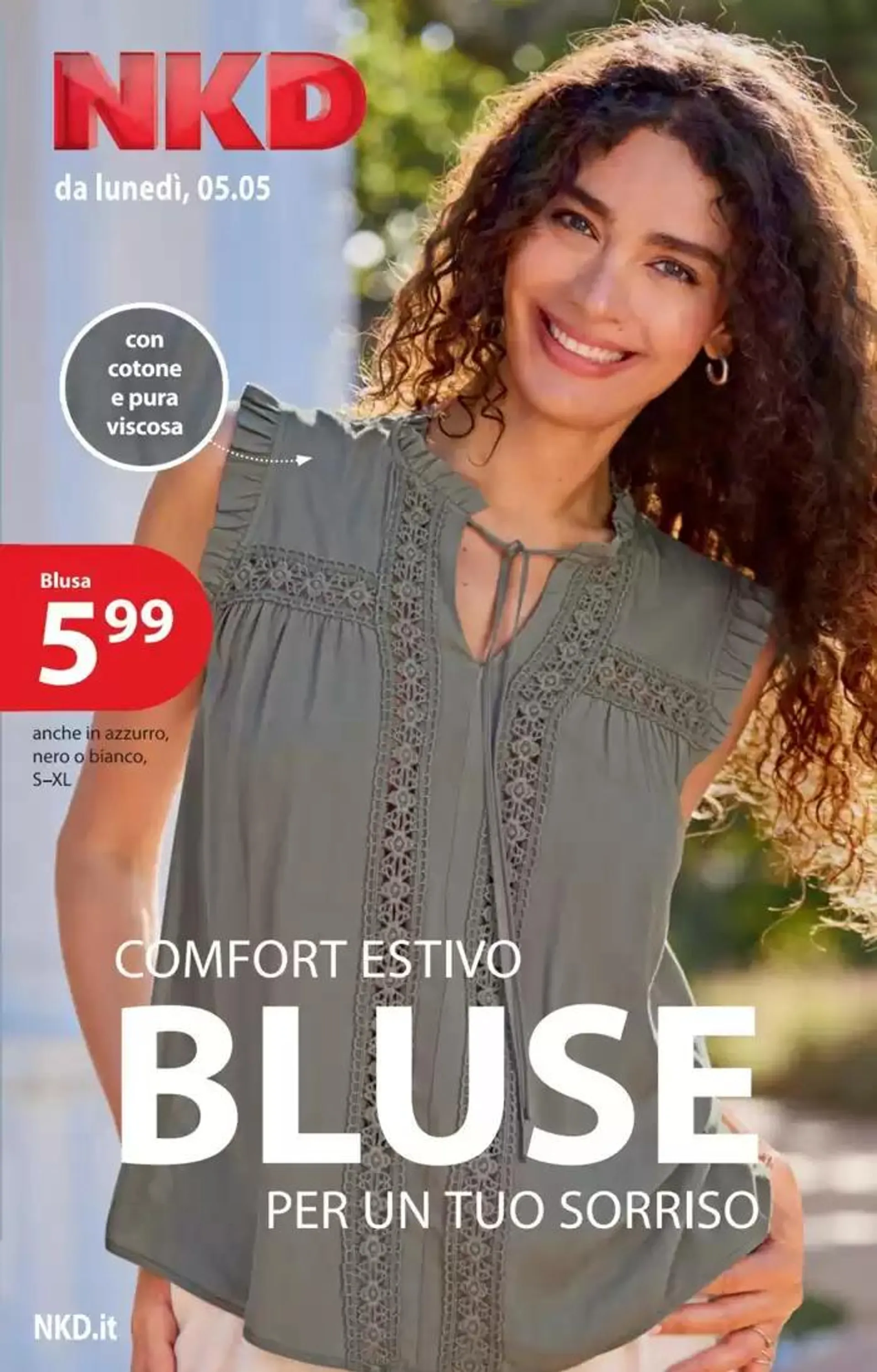 Comfort estivo bluse per un tuo sorriso - 1